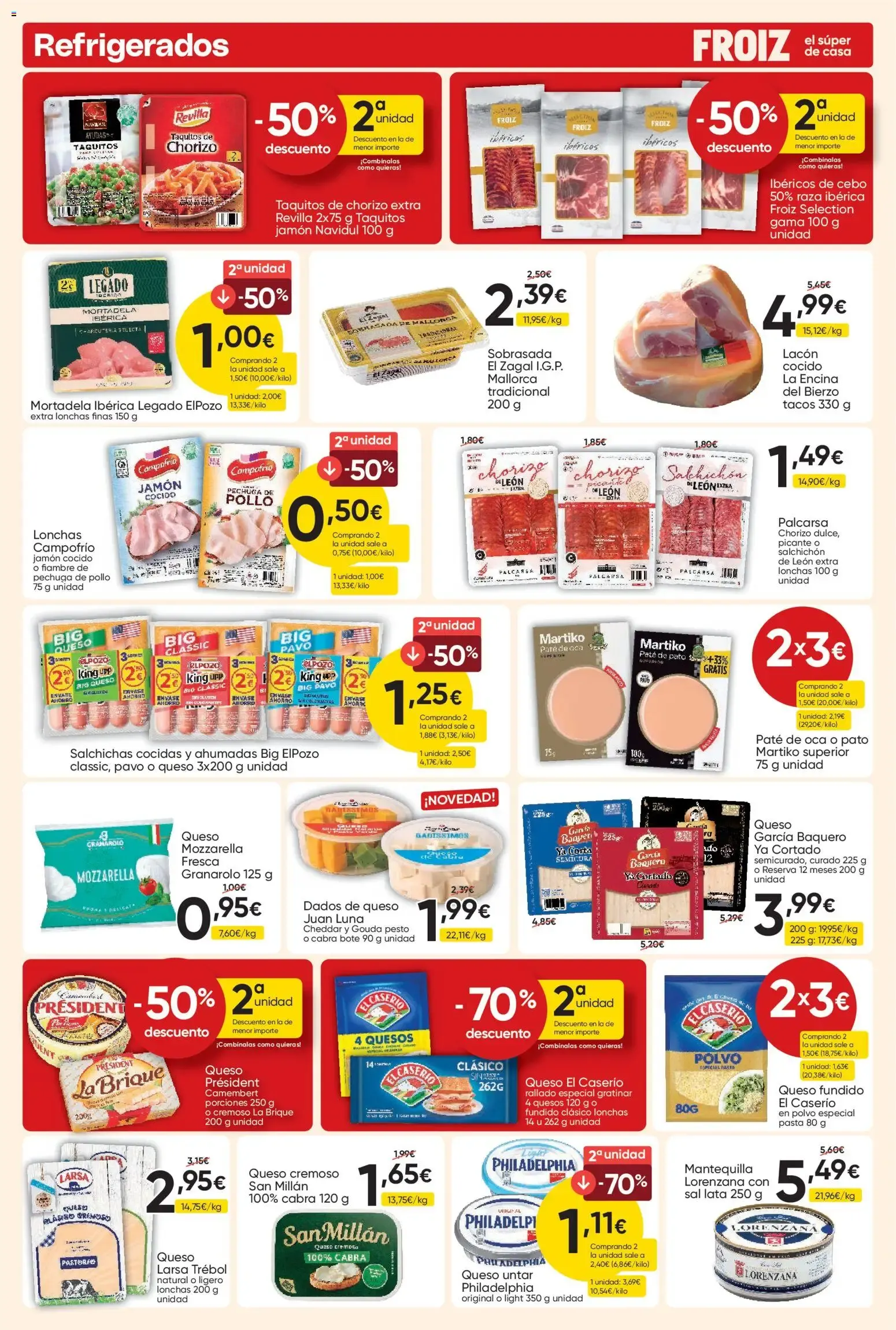 Catálogo de Froiz folleto del 23/07/2026 | Ofertas 23 de julio al 10 de agosto 2026 - Página 8