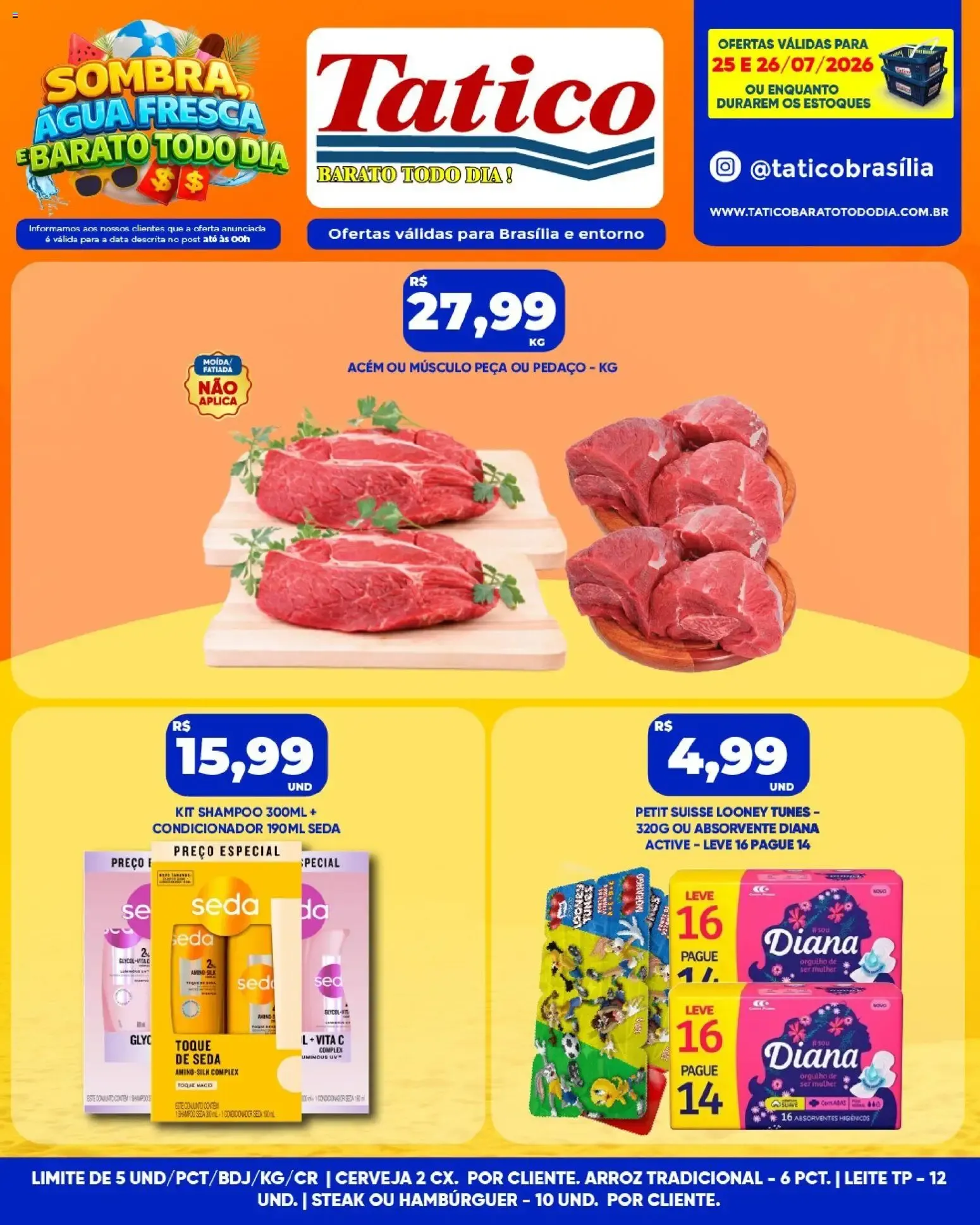 Encarte de Tatico ofertas do Dia de 27/07/2026 | Promoções Online 27 de julho até 27 de julho 2026 - Pagina 29