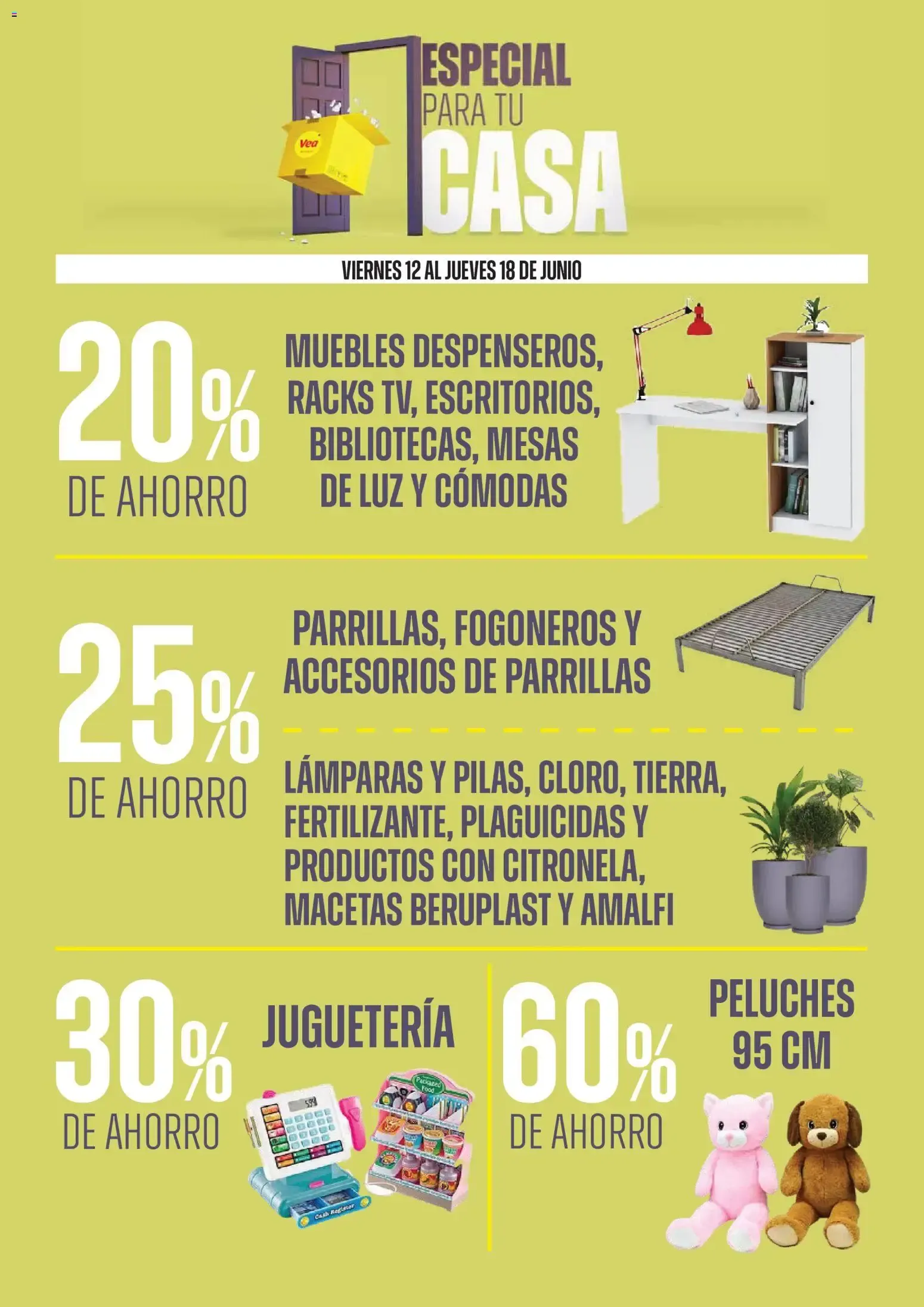 Ofertas de Vea - Especial para tu casa del 12/06/2026 - 17/06/2026 12 de junio al 17 de junio 2026 - Página 4 del catálogo
