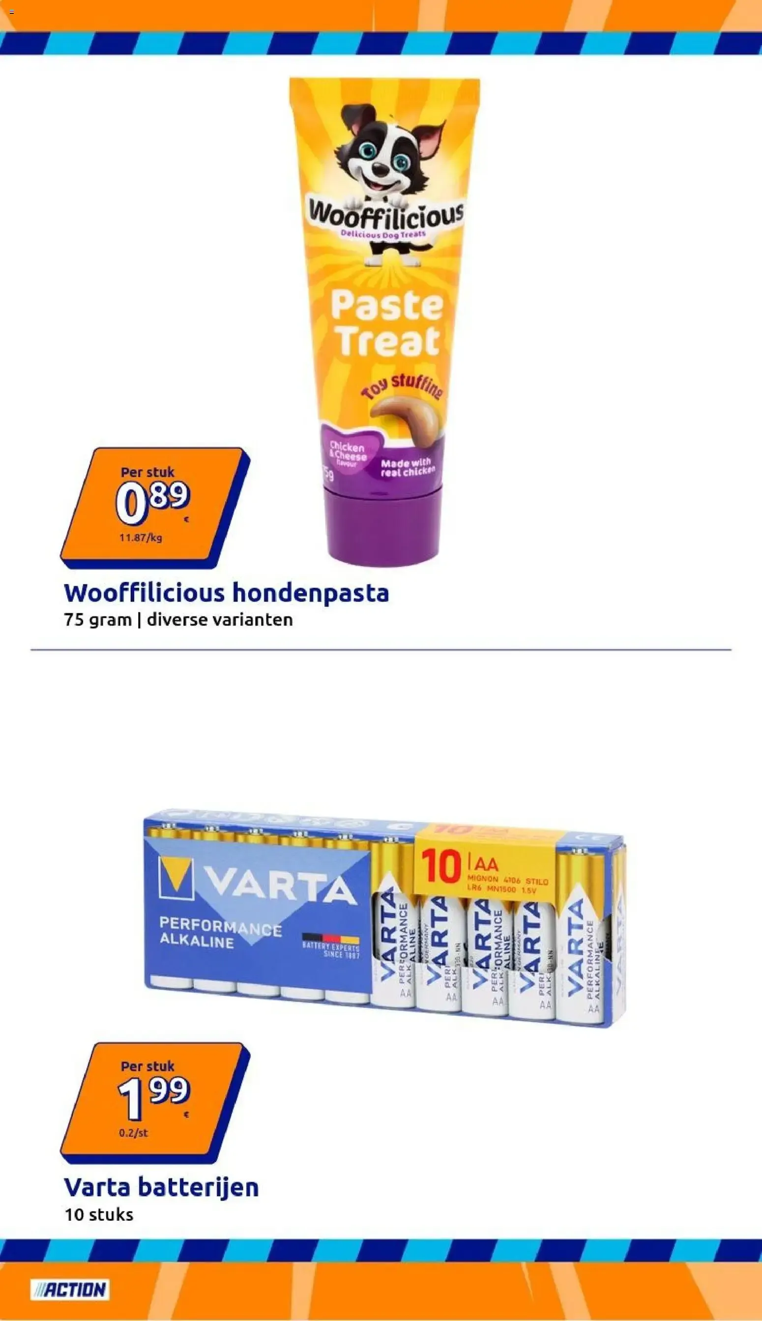 Action - WEEKACTIE Pinky Hondensnacks van 23 september tot 29 september 2026 - Folder pagina 18