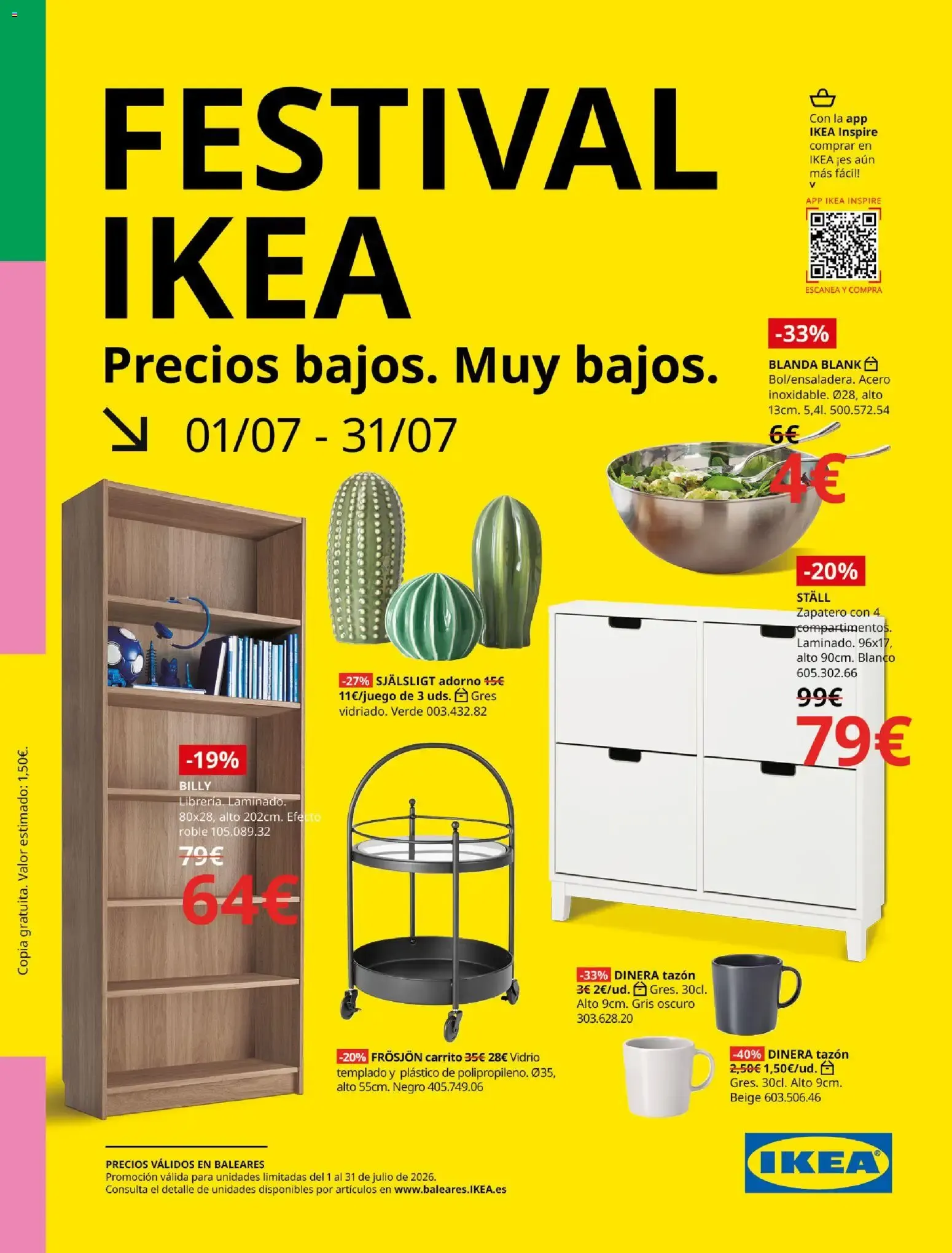 Catálogo de FESTIVAL IKEA 1 de julio al 31 de julio 2026 - Página 1