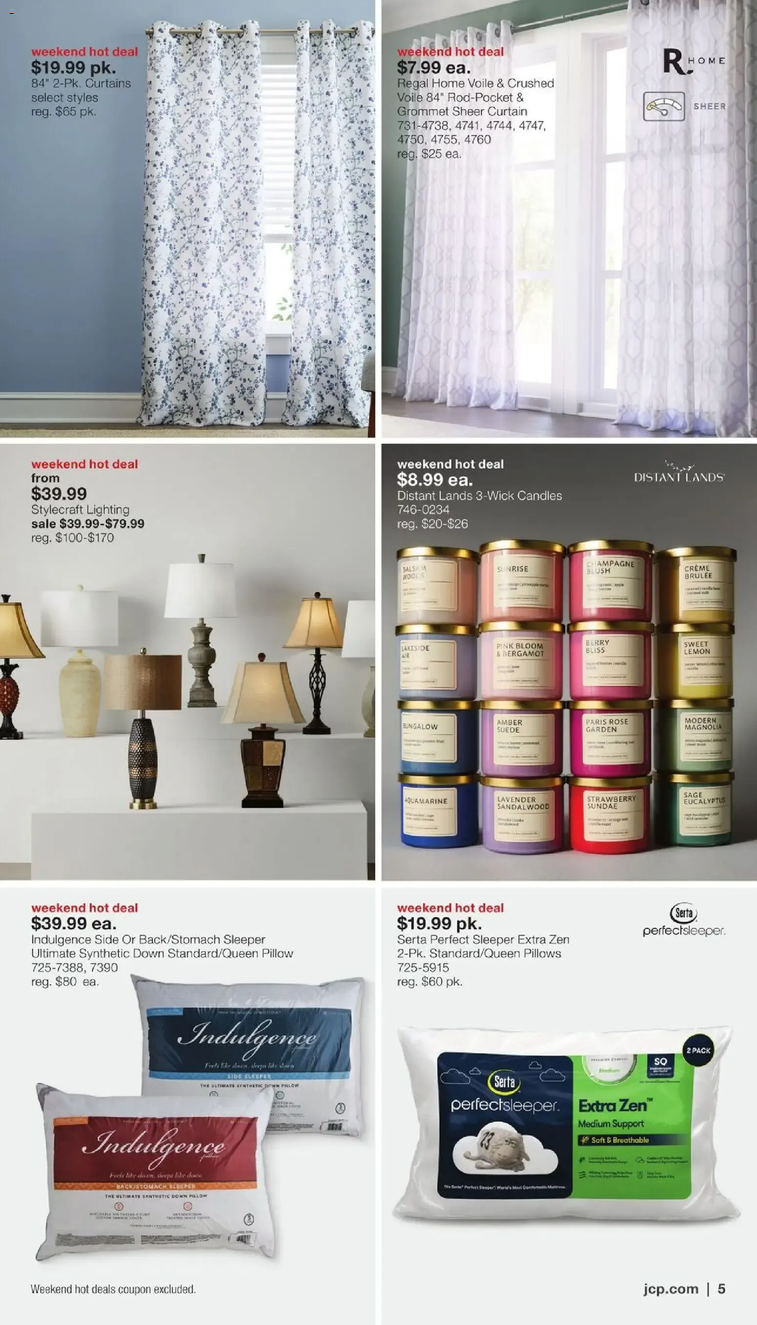 Weekly ad JCPenney Labor Day Home Sale from August 17 to September 13 2026 - Page 4