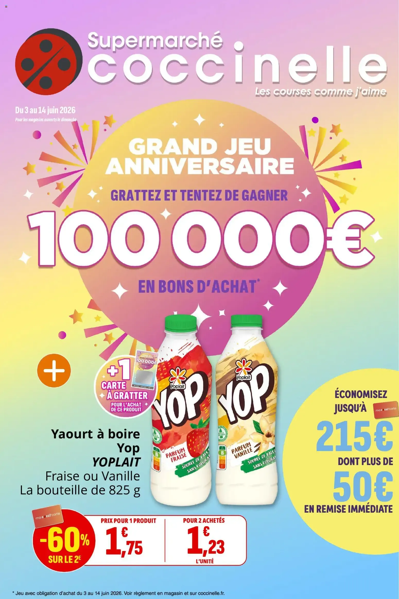 Coccinelle catalogue à partir du 03/06/2026 - promo en ligne du 3 juin au 14 juin 2026 - Catalogue page 1