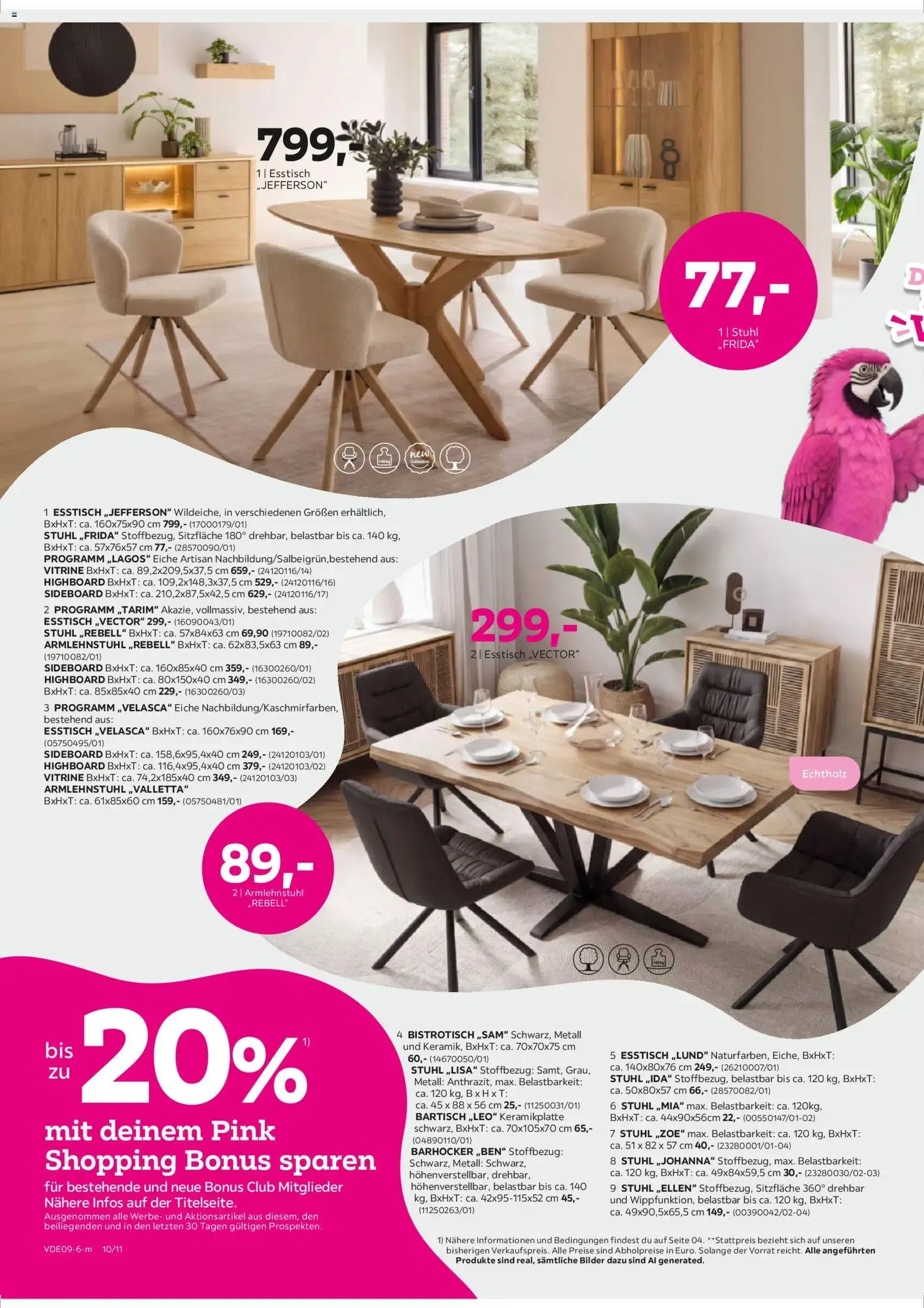 Mömax Pink Shopping (ab 20.09.2026) zum Blättern von 20. September bis 4. Oktober 2026 - Prospekt seite 10