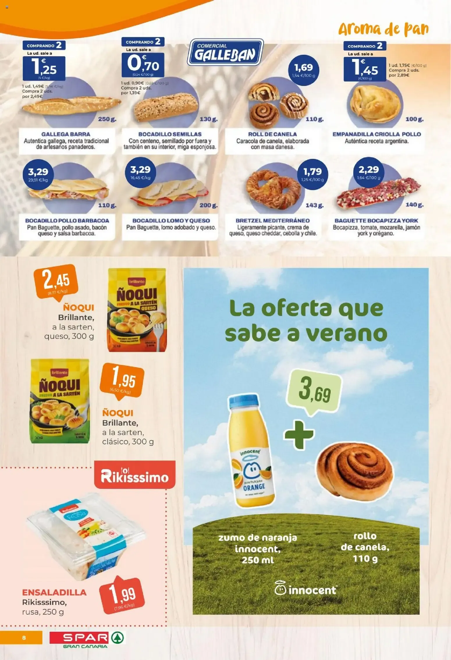 Catálogo de Spar folleto 24/07/2026 - 06/08/2026 24 de julio al 6 de agosto 2026 - Página 8