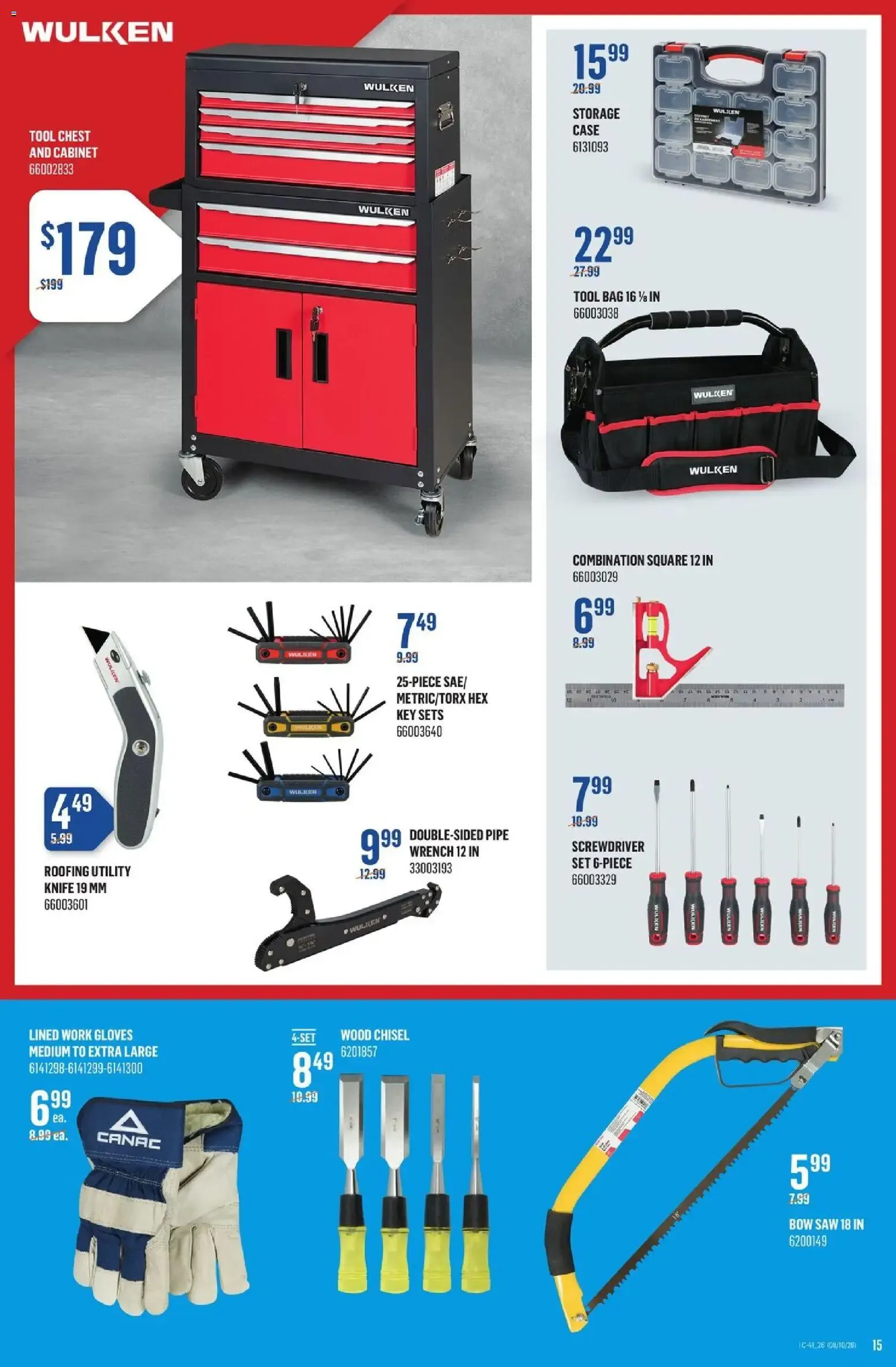 Canac weekly flyer from Oct 8, 2026 > weekly specials & deals from October 8 to October 14 2026 - flyer page 16