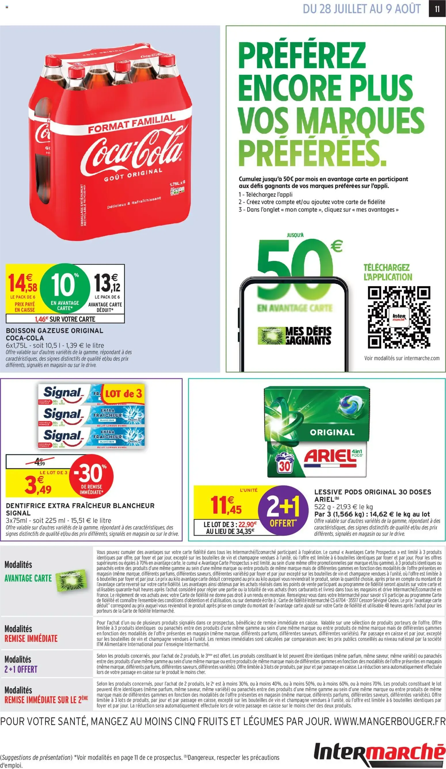 Intermarché catalogue à partir du 28/07/2026 - promo en ligne du 28 juillet au 9 août 2026 - Catalogue page 11