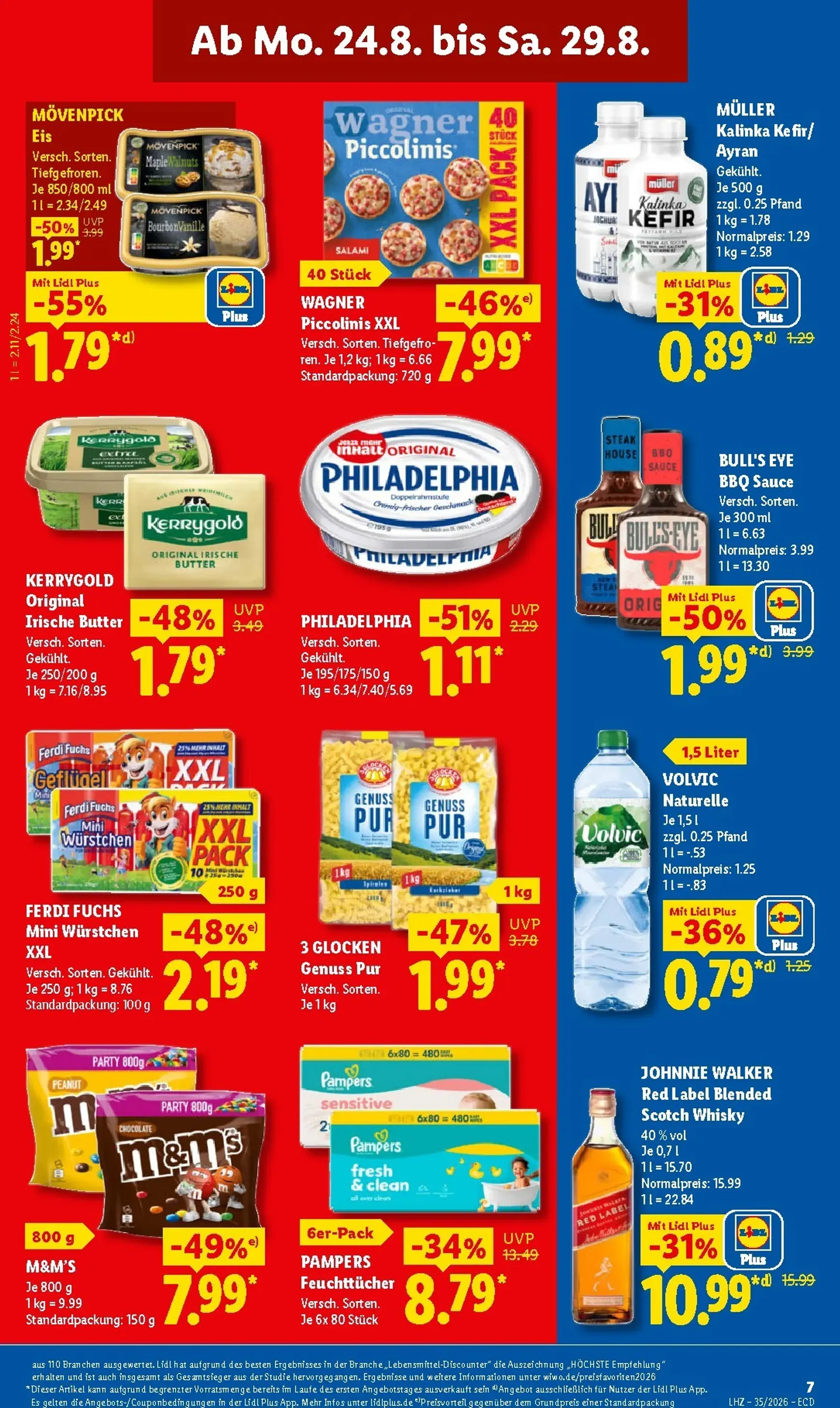 Lidl Prospekt nächste Woche – von Montag 24.08.2026 bis Samstag 29.08.2026 von 24. August bis 29. August 2026 - Prospekt seite 20