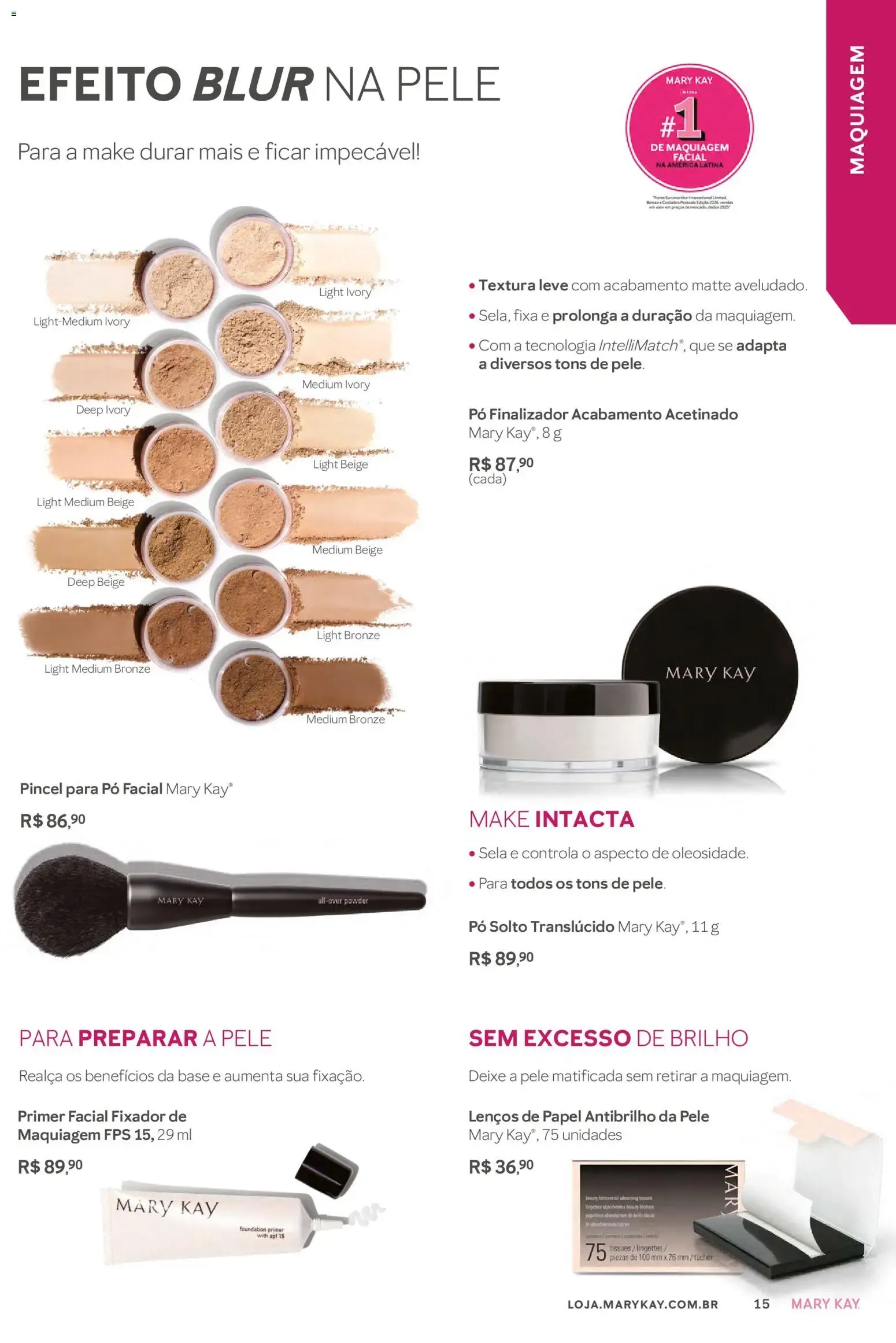 Encarte de Revista Mary Kay - Catálogo Setembro/Outubro 2026 (01/09 - 31/10/2026) 1 de setembro até 31 de outubro 2026 - Pagina 15