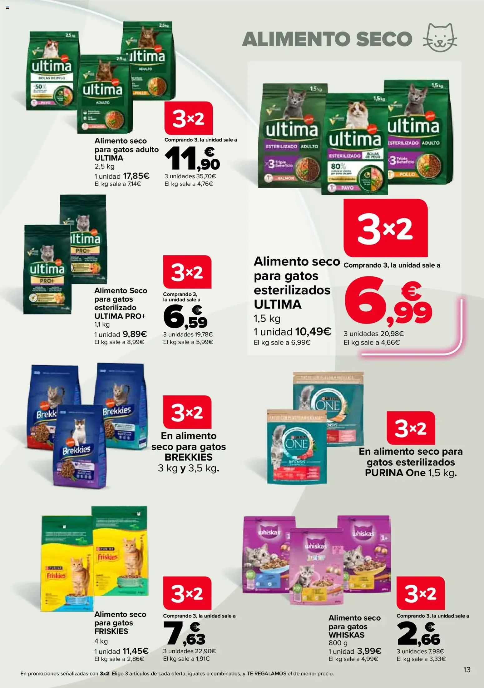 Catálogo de Carrefour Mascotas del 25/06/2026 | Catálogo 25 de junio al 13 de julio 2026 - Página 13