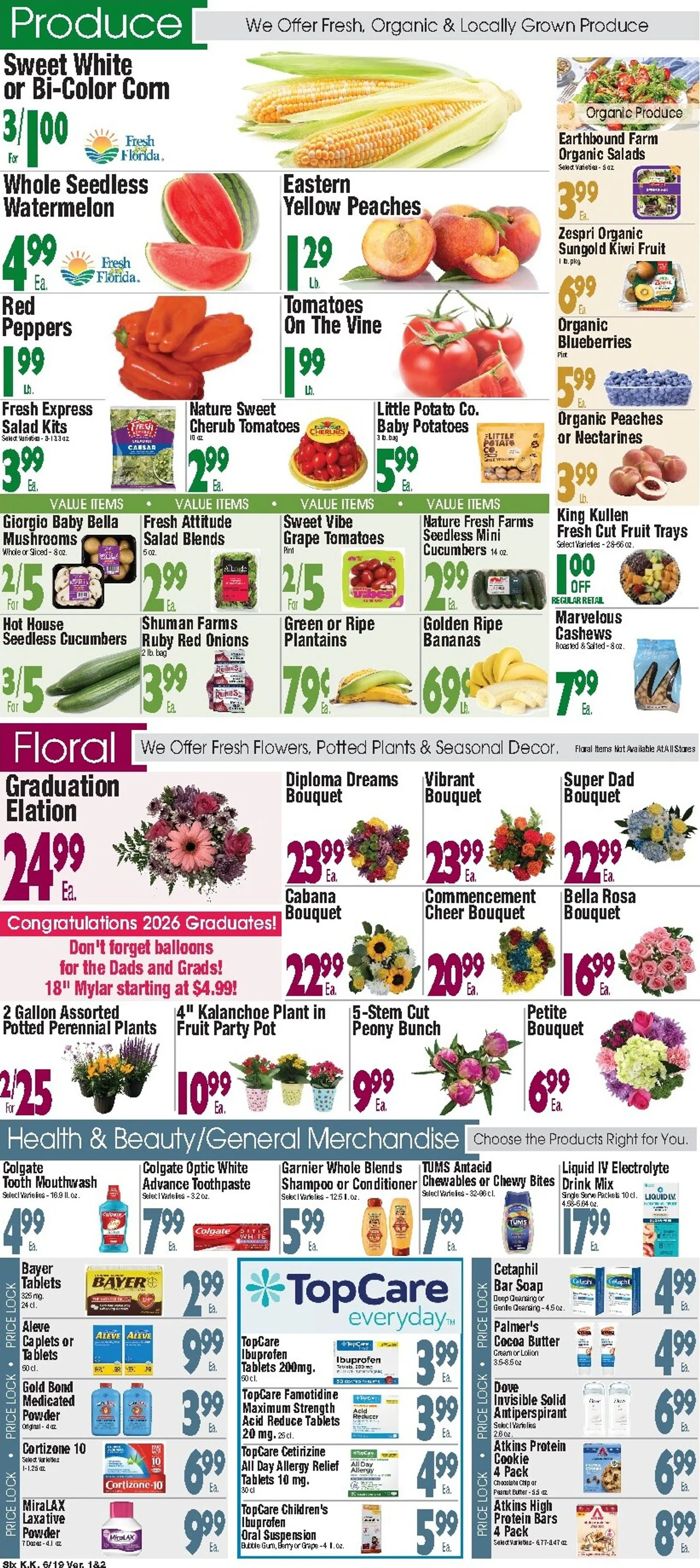 Weekly ad King Kullen: Father's Day & 7-Day Sale from June 19 to June 25 2026 - Page 6