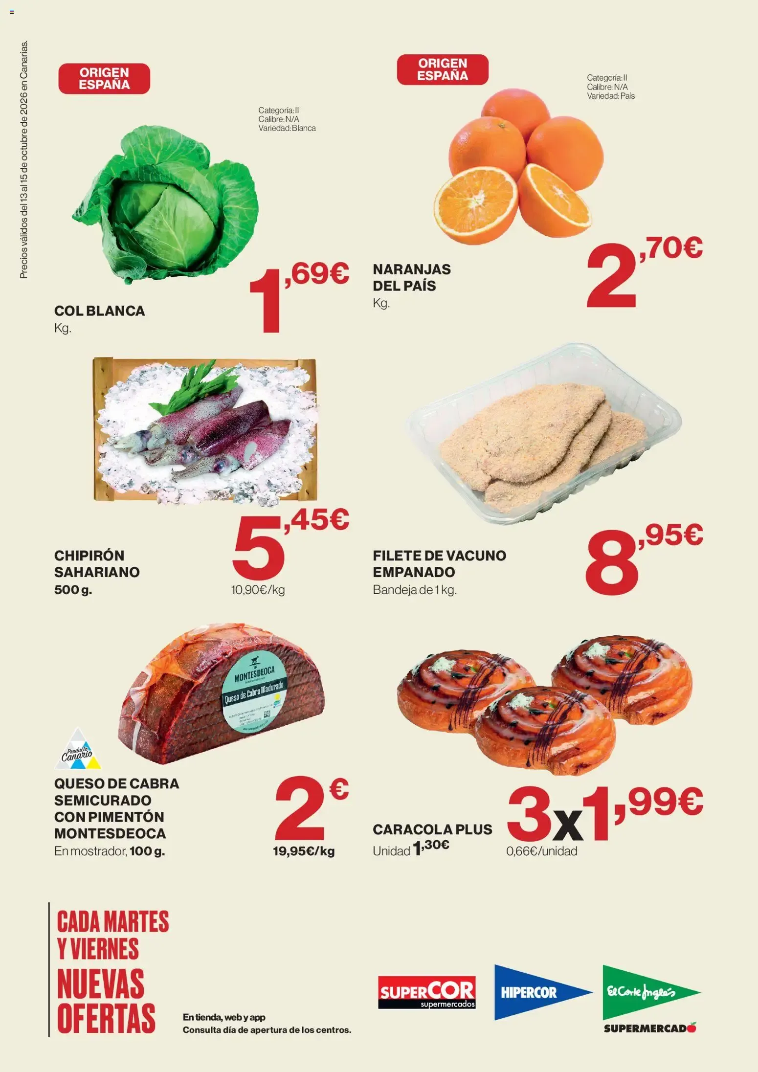 Catálogo de Supercor Canarias 13/10/2026 - 15/10/2026 13 de octubre al 15 de octubre 2026 - Página 2