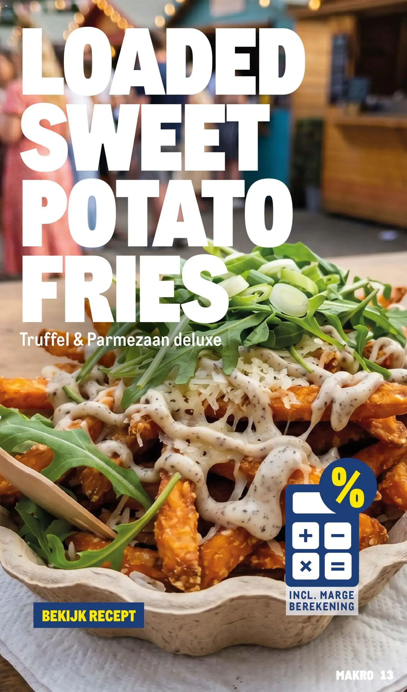 MAKRO HORECA MAGAZINE - FAST FOOD SERVICE van 15 juli tot 31 december 2026 - Folder pagina 13