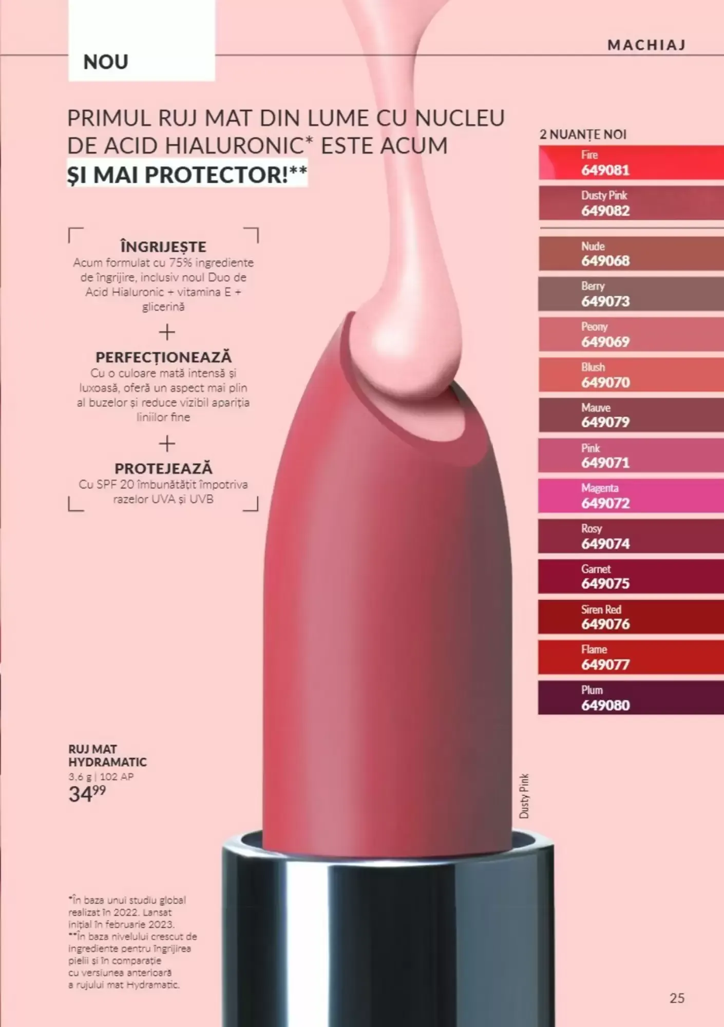 Catalog Avon Campaña 10/2026: Far Away Beyond Opulence de la 5 octombrie până la 31 octombrie 2026 - Revista Pagina 25