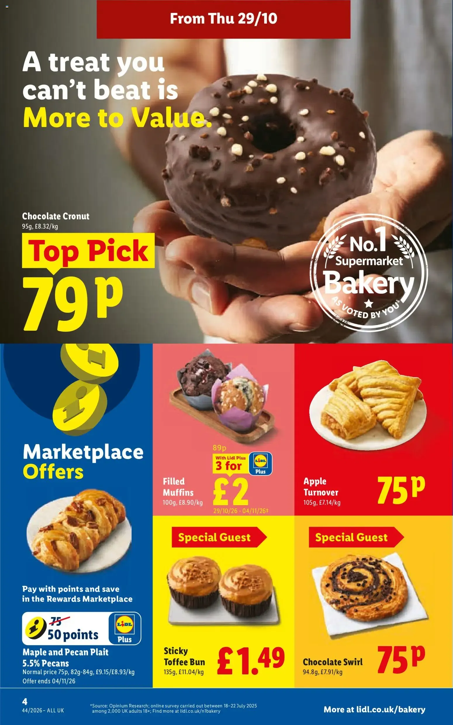 Lidl: Bringing a taste of Greece to Scotland from 29 October to 4 November 2026 - Catalogue Page 4