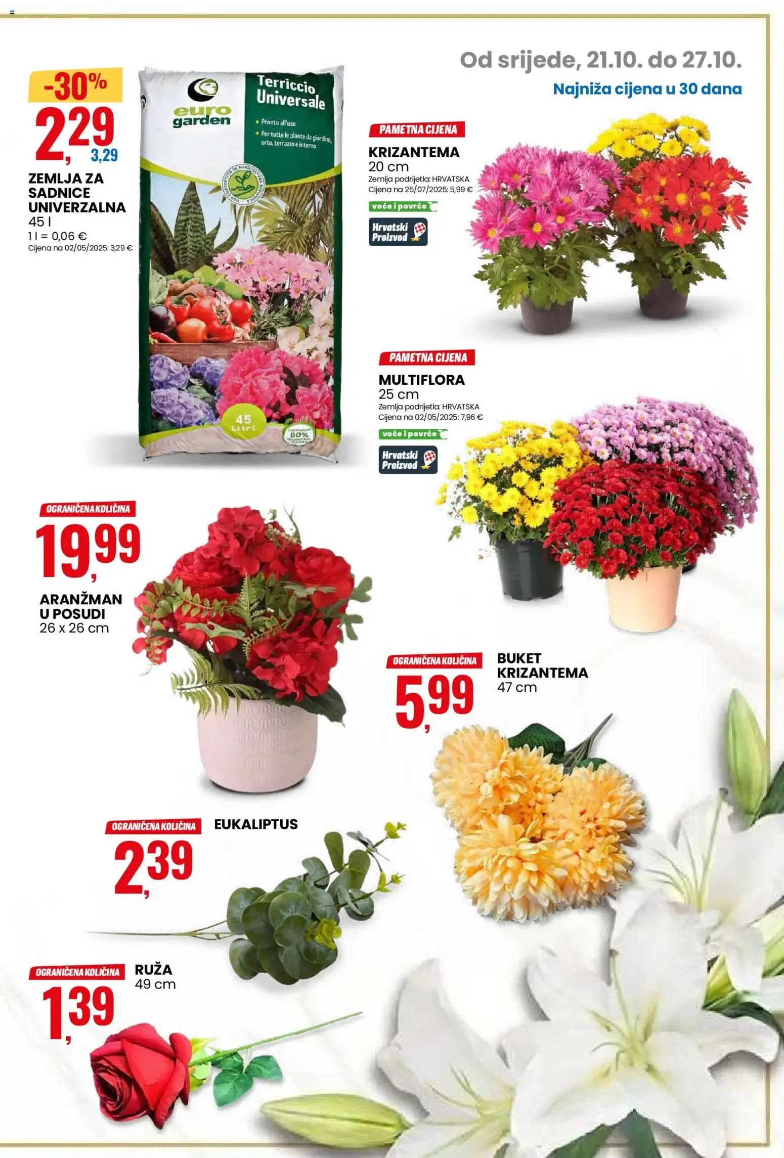 Katalog Eurospin Katalog novi od 21.10.2026 na listanje > letak digitalni od 21. listopada do 27. listopada 2026. - Pregled Stranica 13