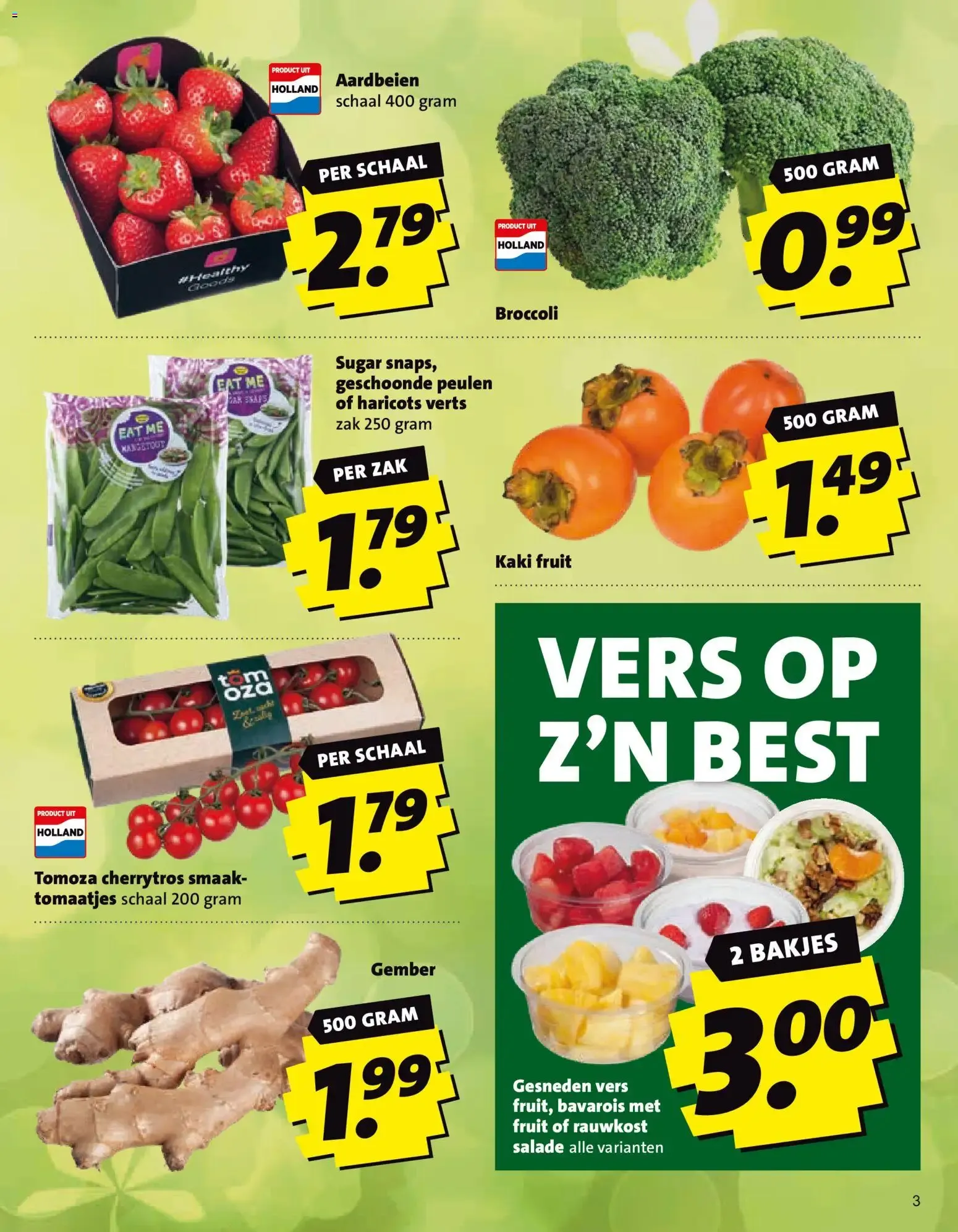 Boni folder vanaf 12-10-2026 || NIEUWE van 12 oktober tot 18 oktober 2026 - Folder pagina 3