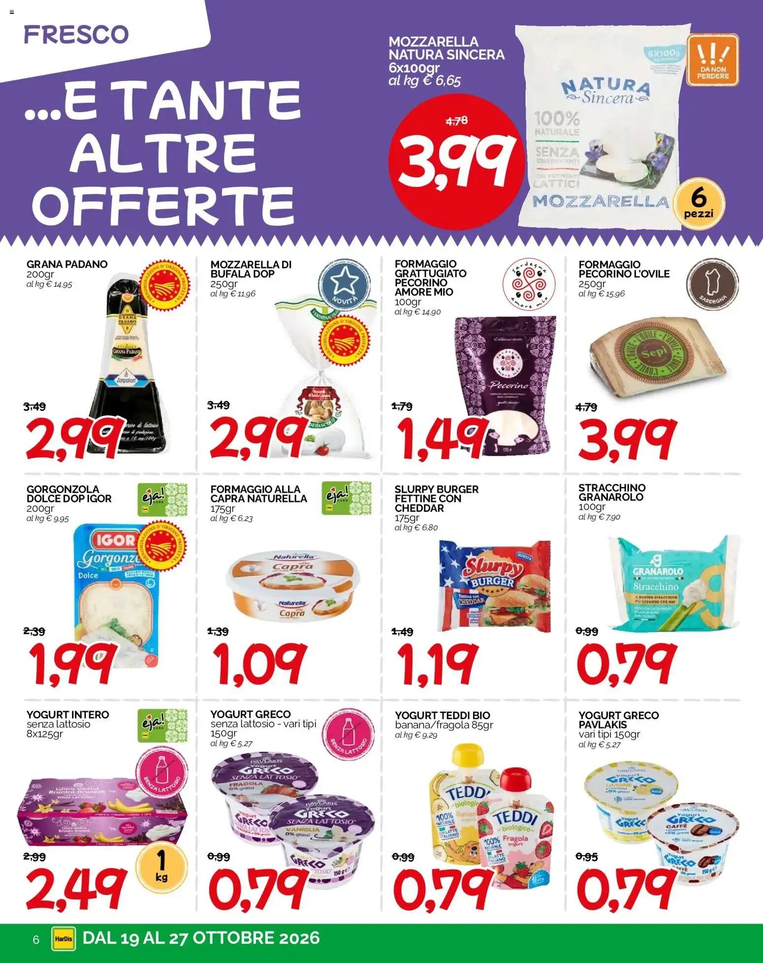 HarDis volantino dal 19/10/2026 - online Offerte da 19 ottobre a 27 ottobre di 2026 - Pagina del volantino 6