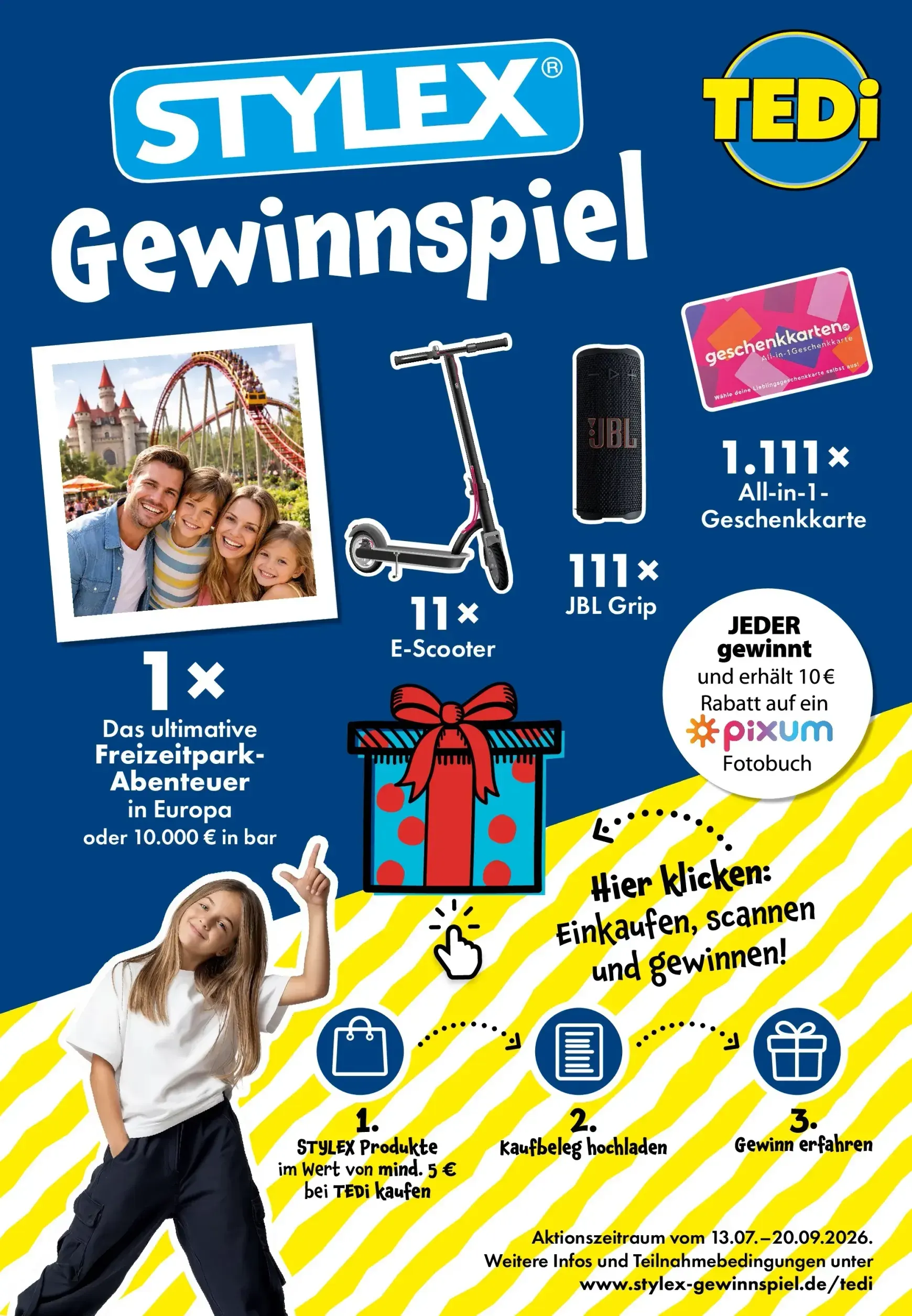 TEDi - Back to school Prospekt – von Freitag 14.08.2026 bis Samstag 22.08.2026 von 14. August bis 22. August 2026 - Prospekt seite 2