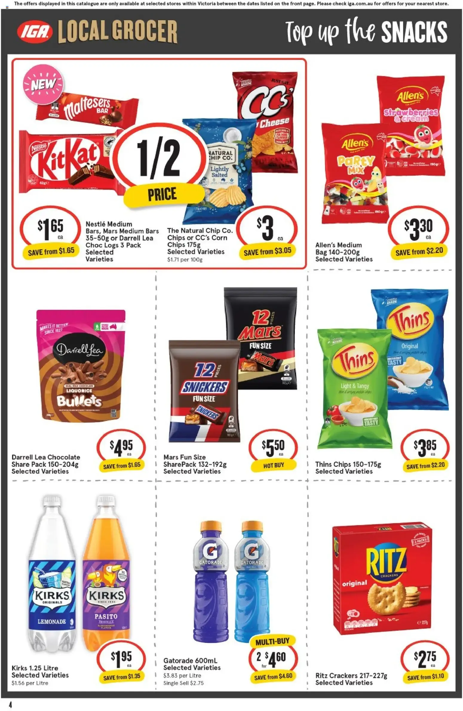 IGA Local Grocer - Catalogue valid from 8 July to 14 July 2026 - page 5
