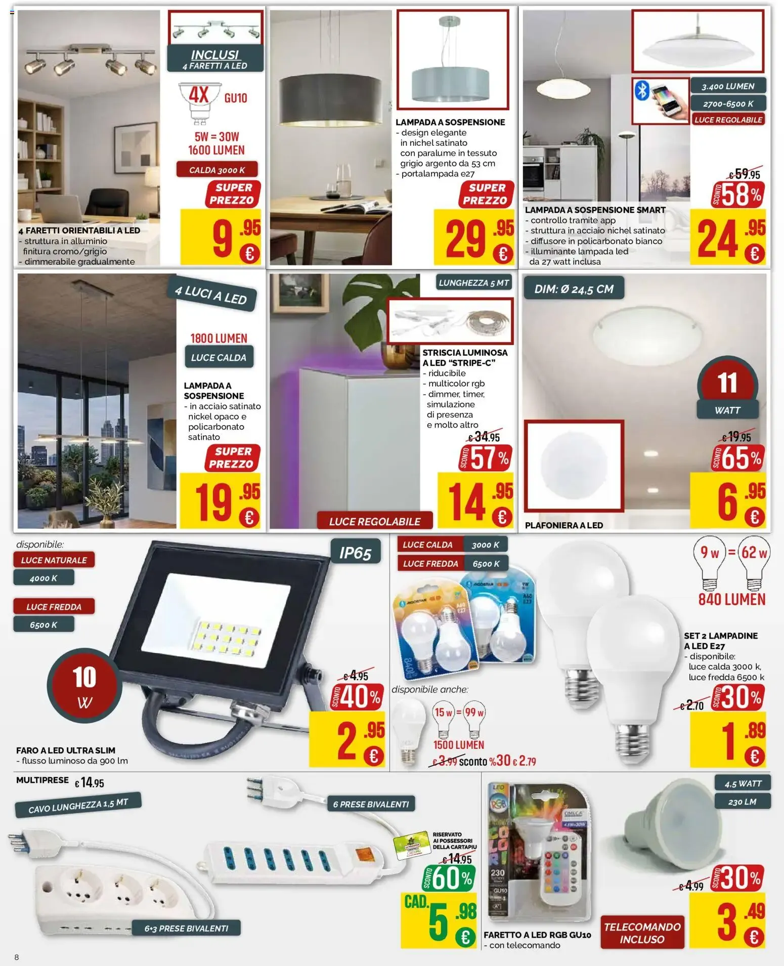 SCONTI D'AUTUNNO da 25 settembre a 25 ottobre di 2026 - Pagina del volantino 8