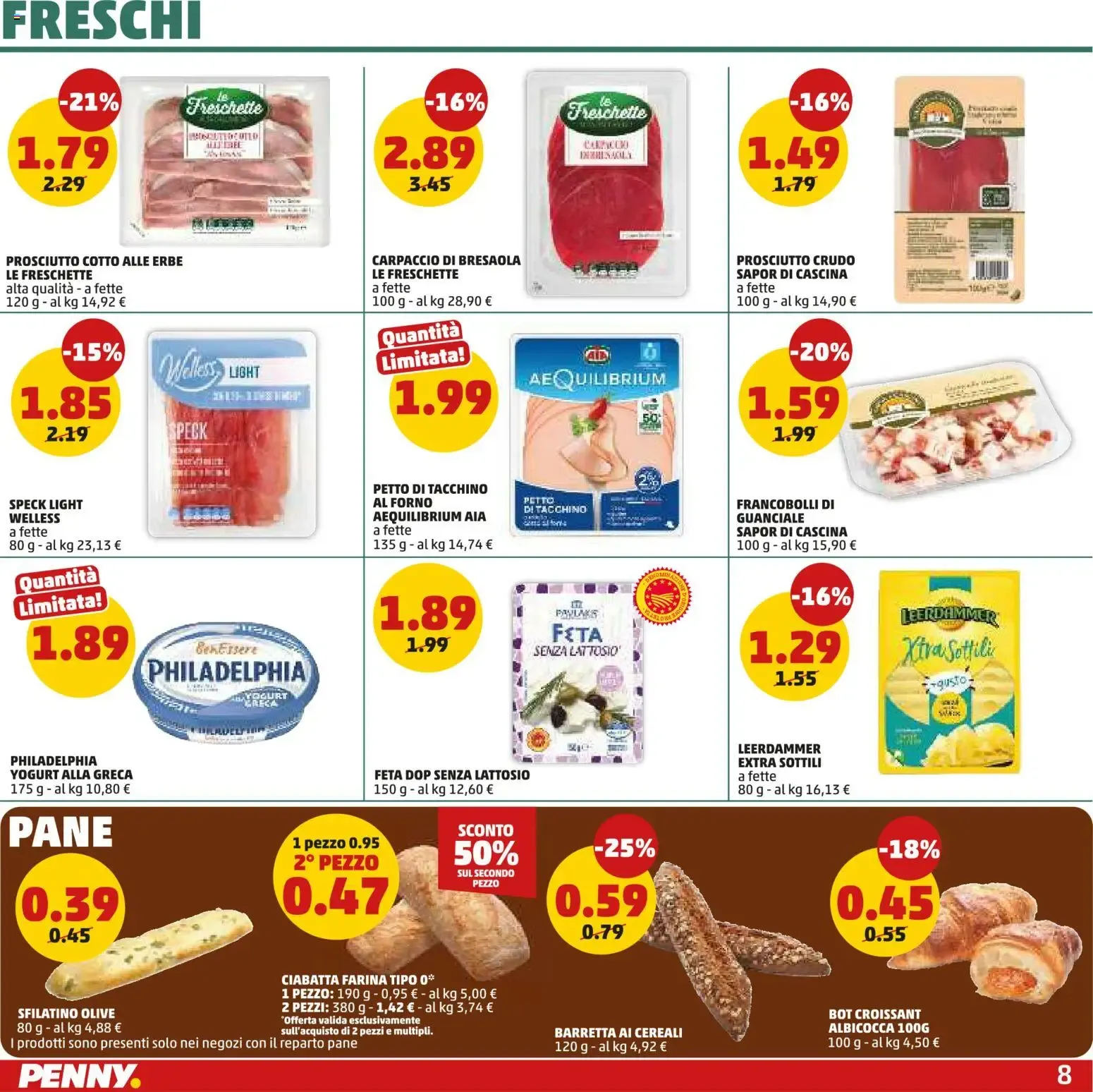 Volantino PENNY dal 13/08/2026 anteprima da 13 agosto a 26 agosto di 2026 - Pagina del volantino 8