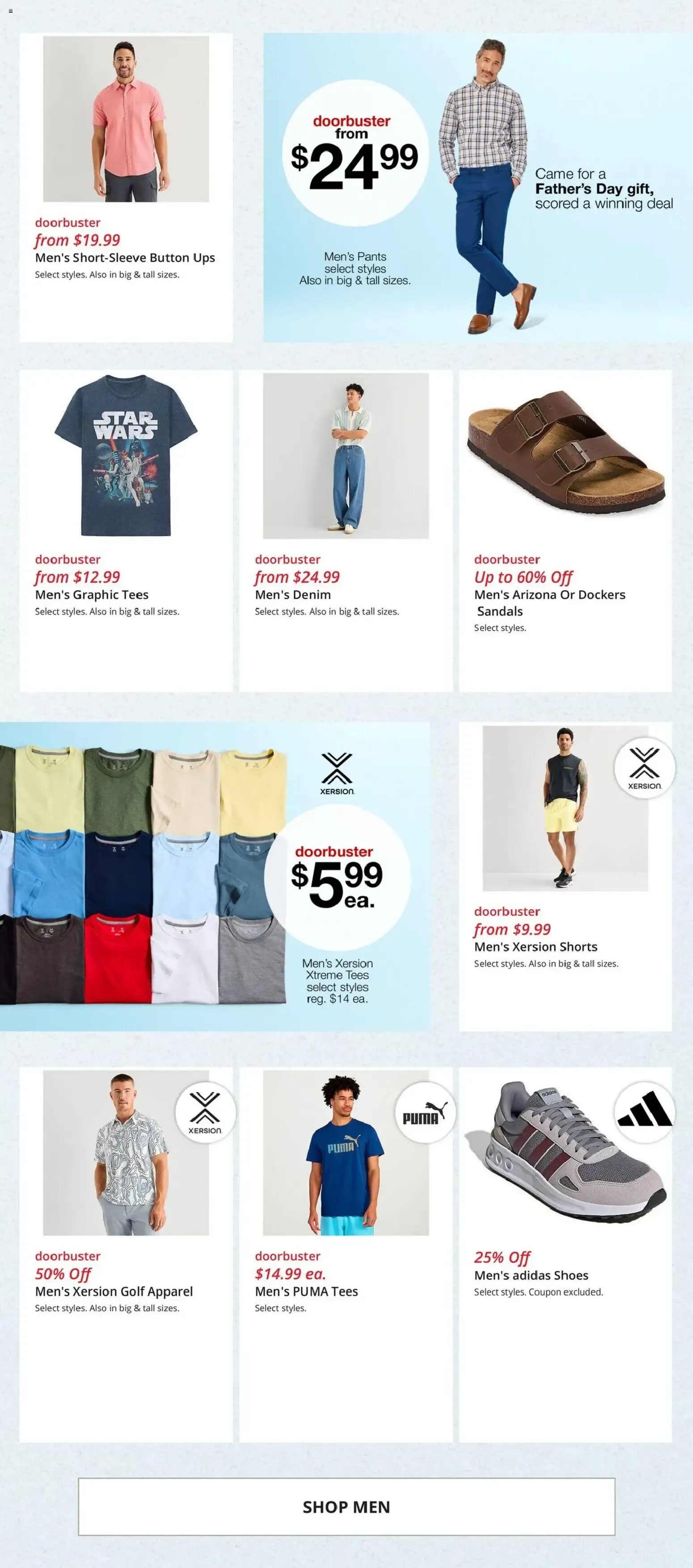 Weekly ad JCPenney: Father's Day Gifts & DoorBusters from June 17 to June 20 2026 - Page 2