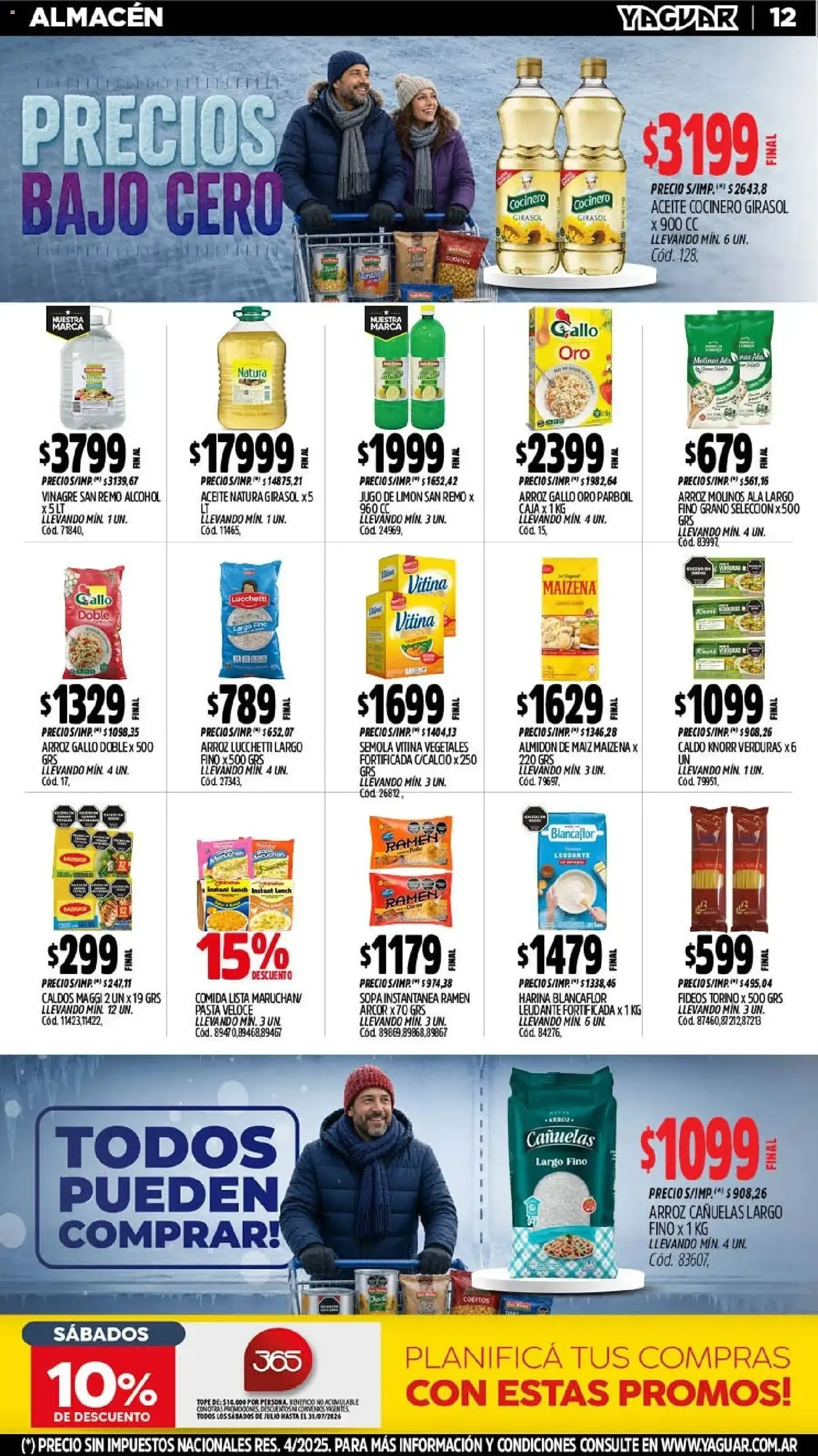 Ofertas de Yaguar - Oferta Semanal Trelew del 20/07/2026 - 26/07/2026 20 de julio al 26 de julio 2026 - Página 13 del catálogo