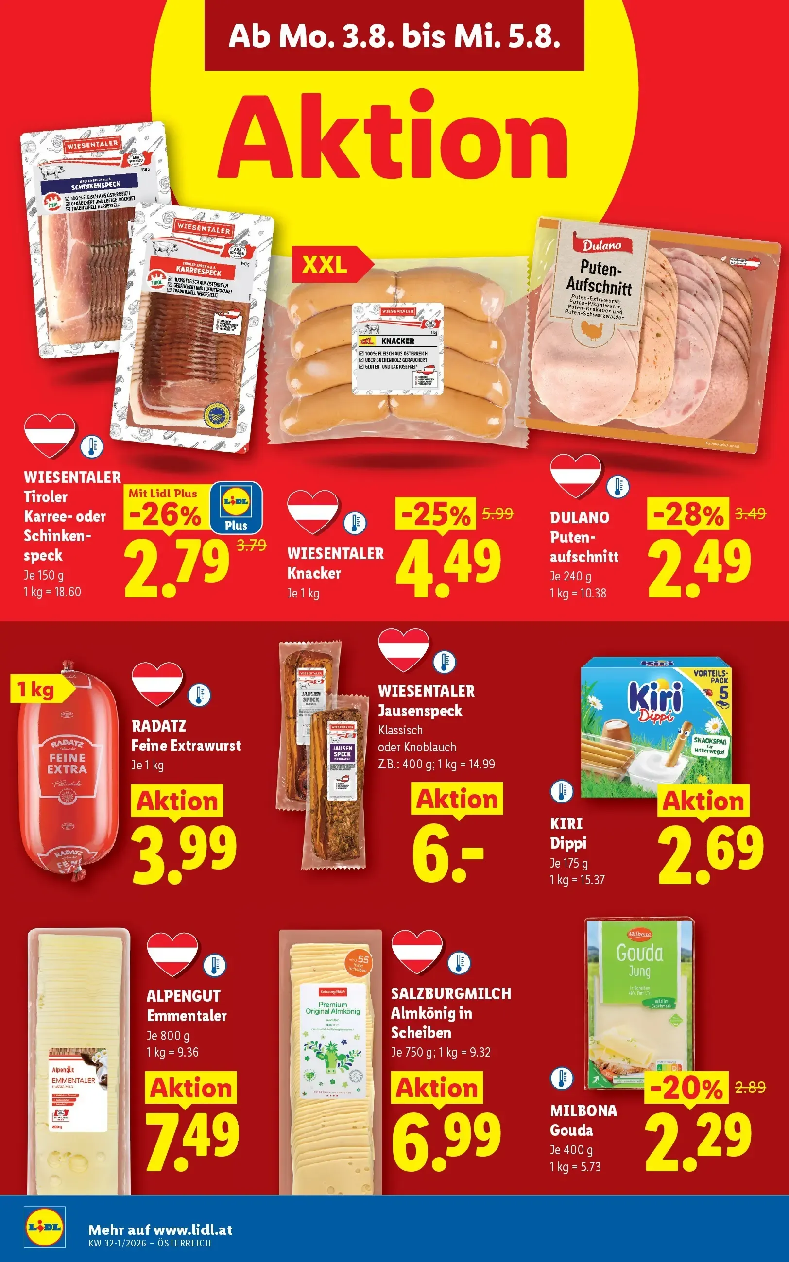 Lidl Aktion von 30. Juli bis 1. August 2026 - Flugblätt seite  40