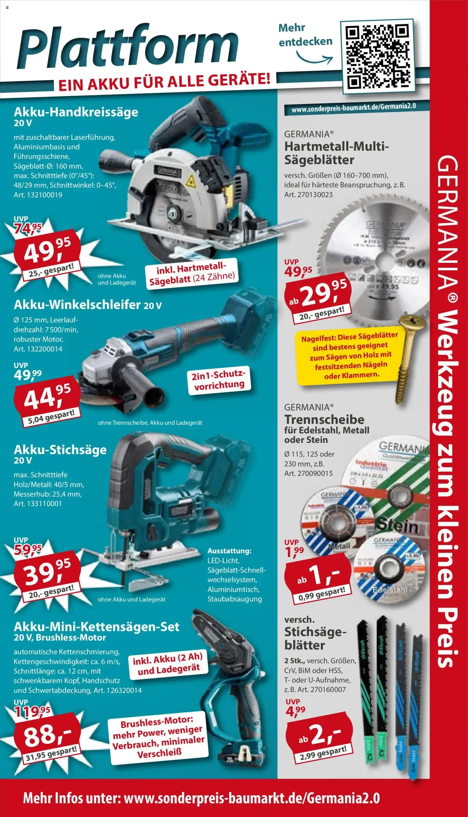 Sonderpreis Baumarkt Prospekt (ab 06.06.2026) zum Blättern von 6. Juni bis 12. Juni 2026 - Prospekt seite 11