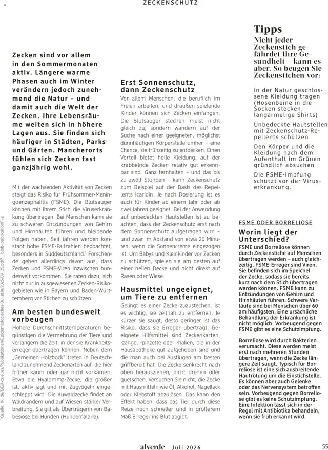 dm Magazin alverde - Mit Mission bei Miss Germany von 1. Juli bis 31. Juli 2026 - Prospekt seite 55