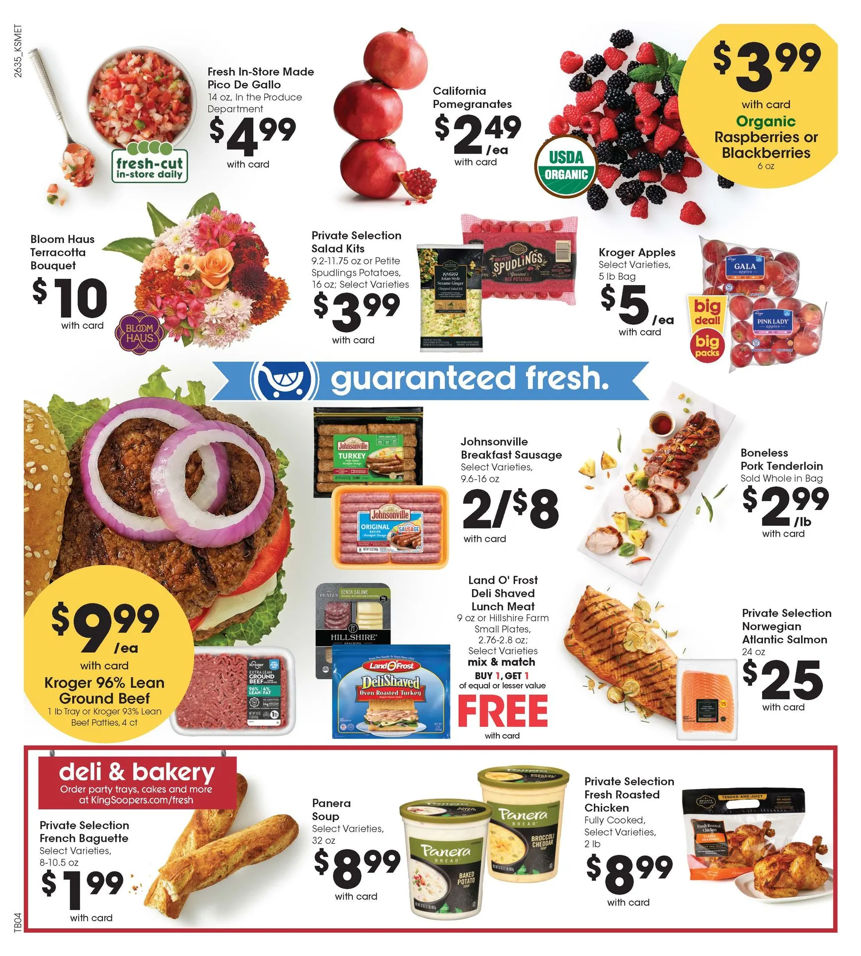 Weekly ad Current King Soopers leaflet valid from Wednesday 09/30/2026 to Tuesday 10/06/2026 from September 30 to October 6 2026 - Page 13