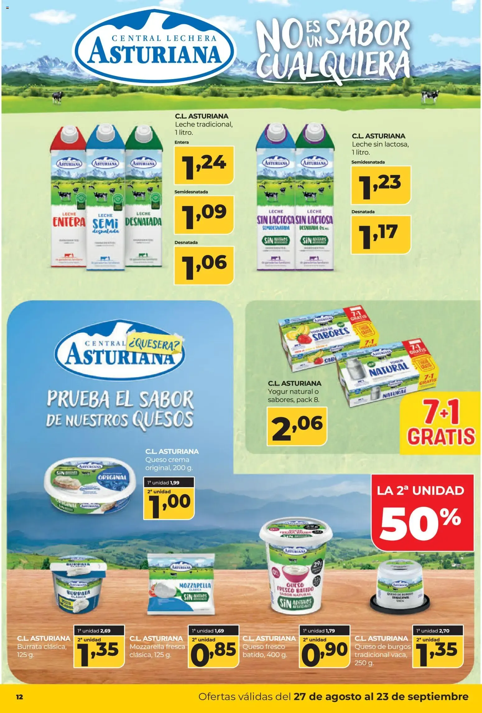 Catálogo de Alimerka folleto Castilla y León del 27/08/2026 | Catálogo 27 de agosto al 23 de septiembre 2026 - Página 12