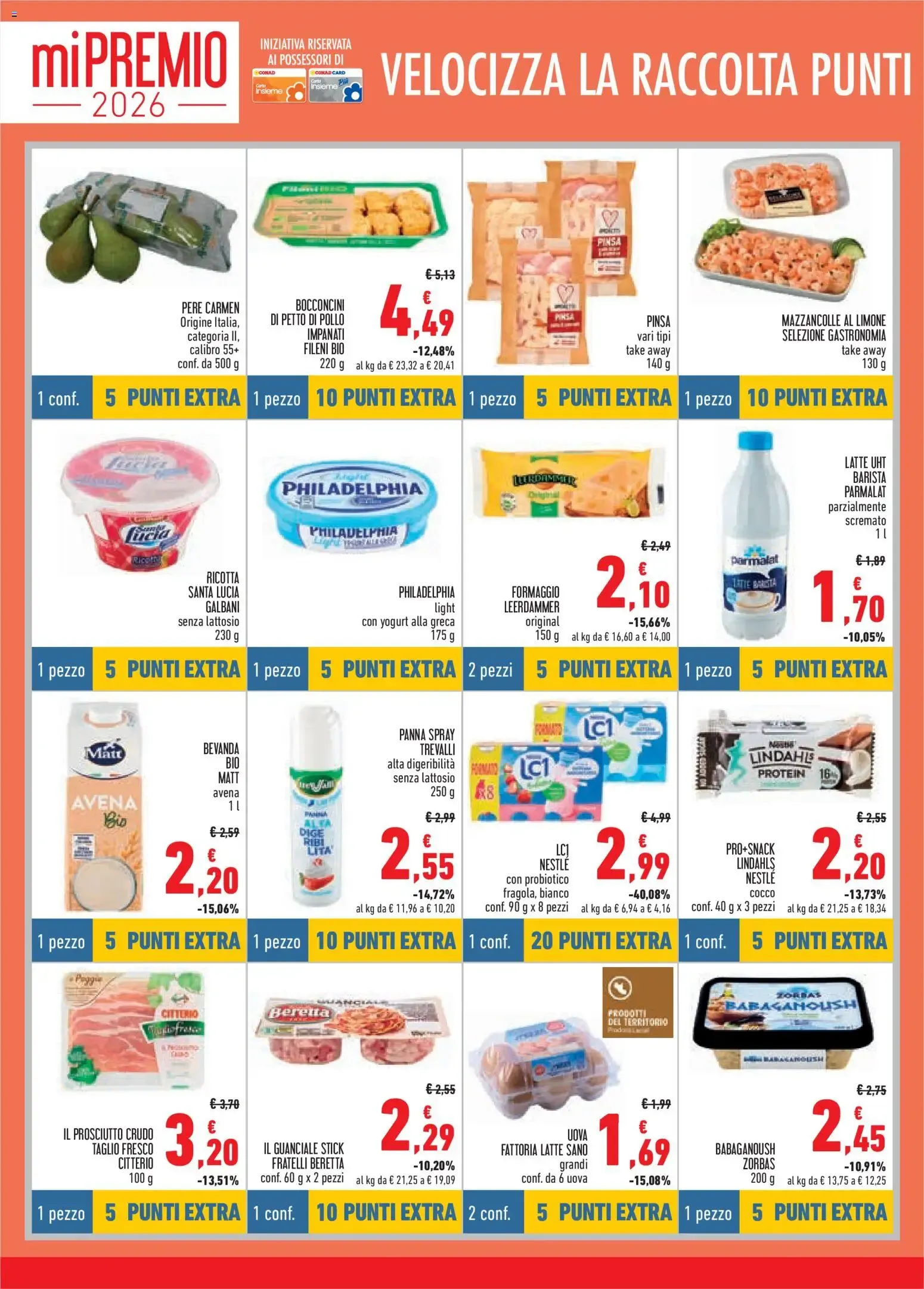 Conad miPREMIO - Catálogo Premios da 15 luglio a 11 agosto di 2026 - Pagina del volantino 8