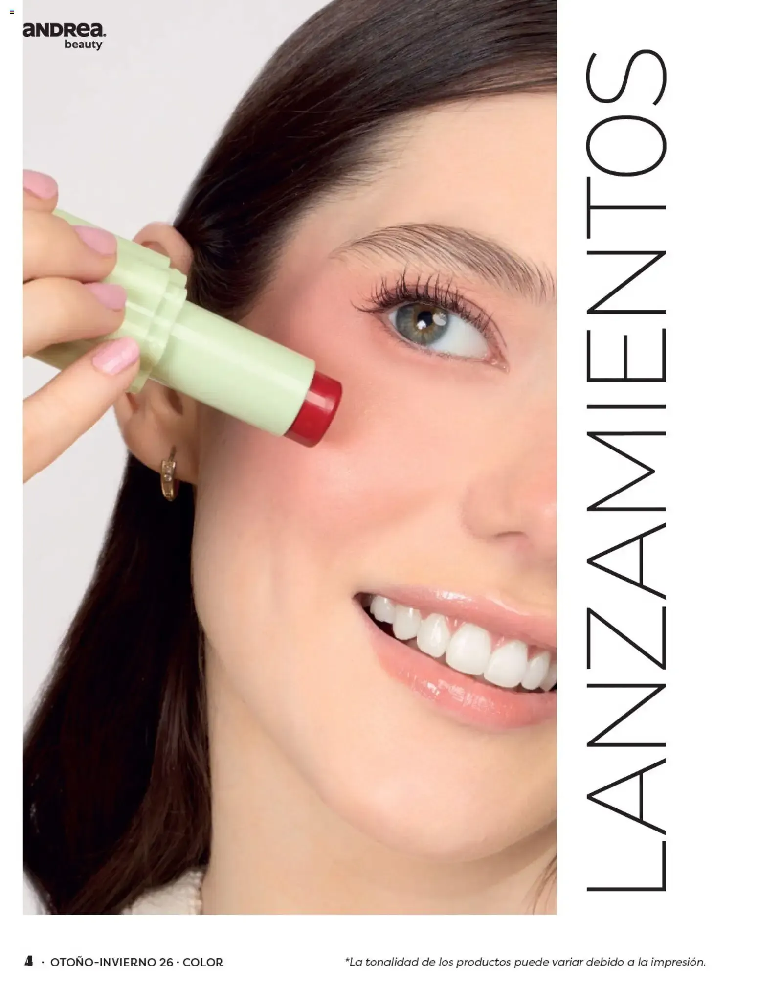 Catálogo de Andrea catálogo Beauty 2026 - Catálogos en línea de 23/08 - 30/01 23 de agosto al 30 de enero 2027 - Pagina 4