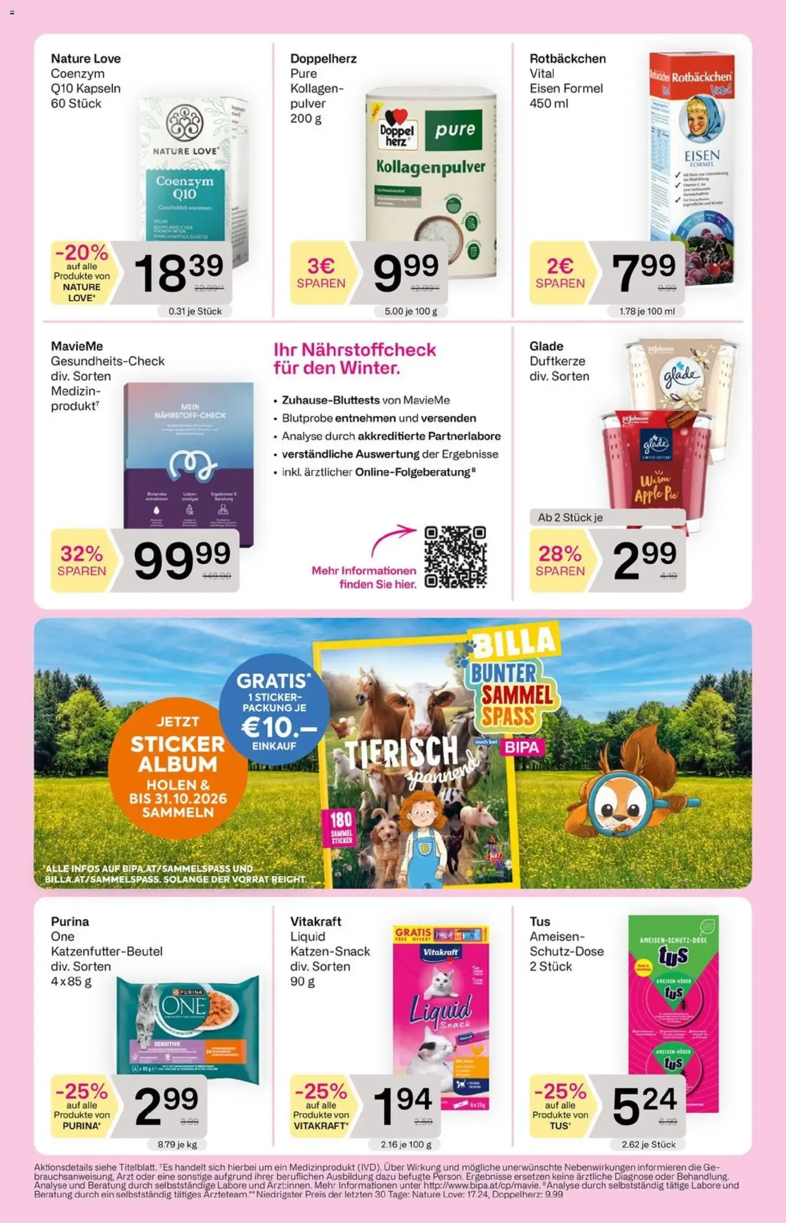 Bipa Flugblatt von 17.09.2026 - Aktuelle Angebote von 17. September bis 30. September 2026 - Flugblätt seite 5