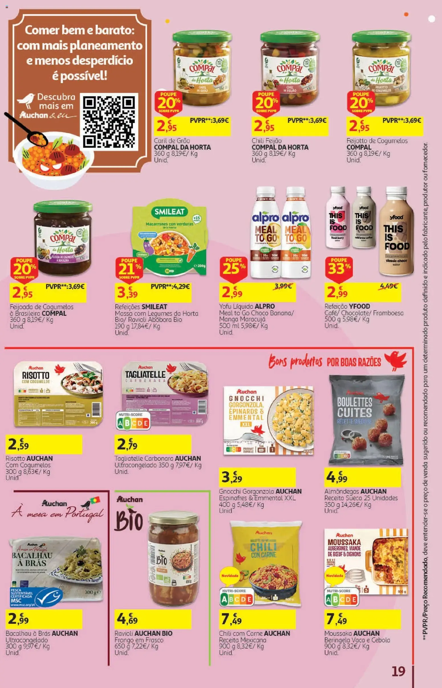 Folheto Auchan Super Poupança de 19 de agosto até 3 de setembro 2026 - Pagina 18