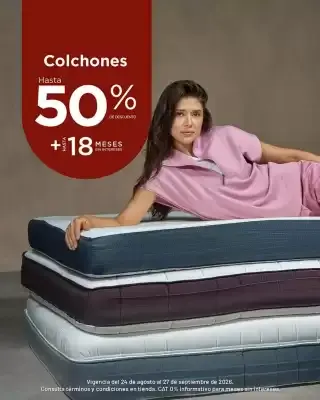 Catálogo de Colchones 24 de agosto al 27 de septiembre 2026 - Pagina 1
