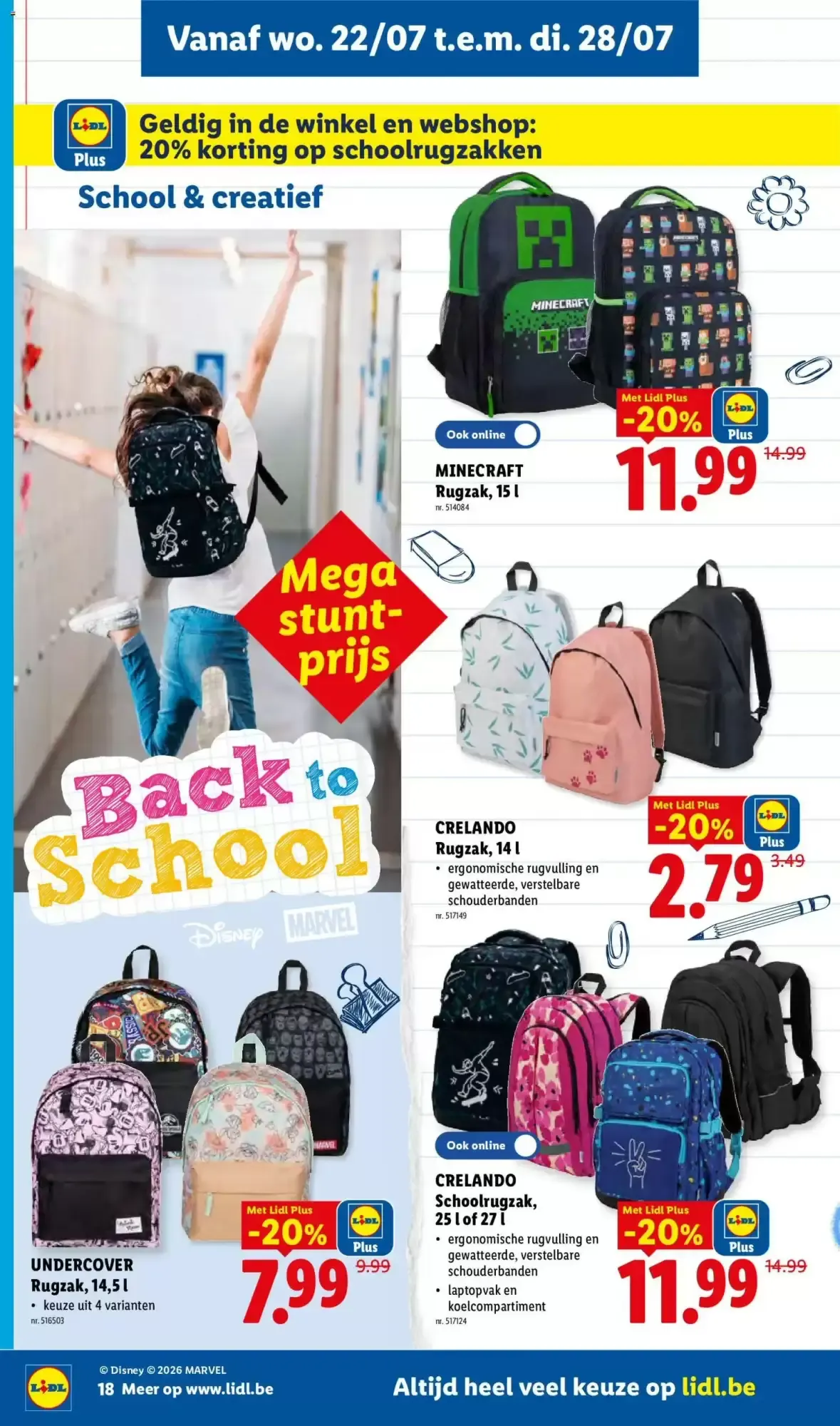 Lidl folder week 30 van 20 juli tot 25 juli 2026 - folder pagina 18