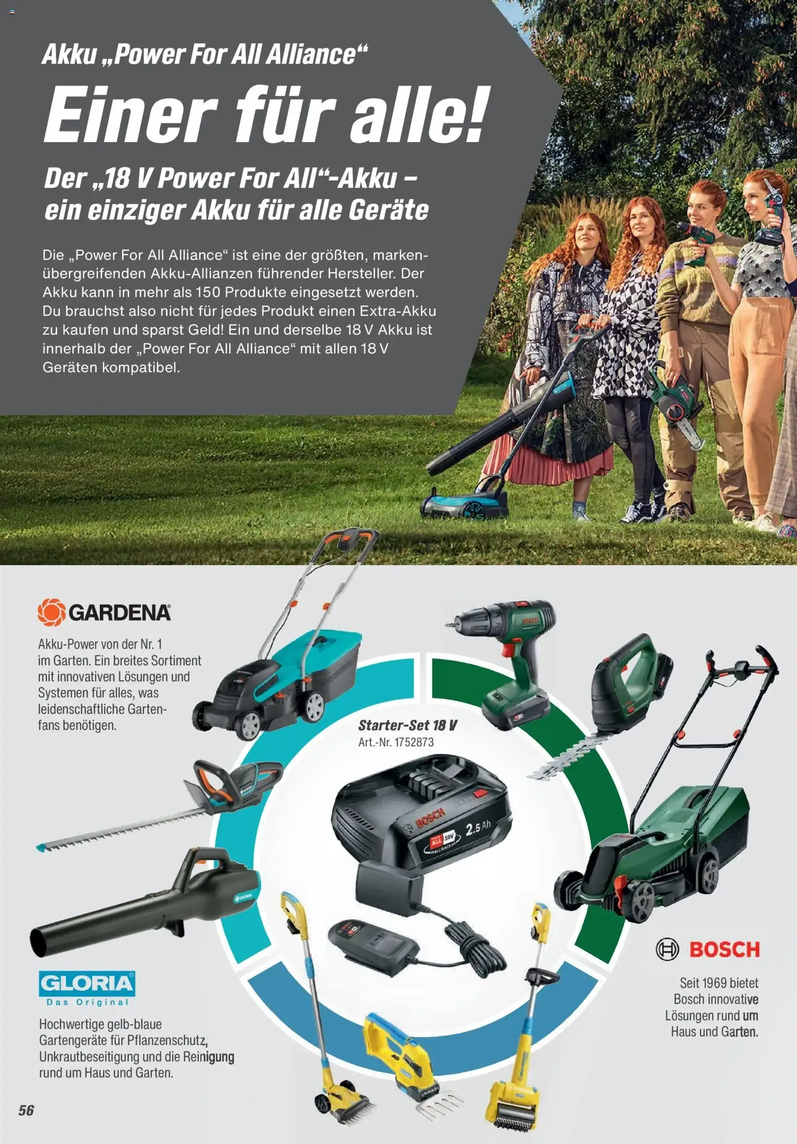 Toom Baumarkt Gartenpflege & Teich 2026 (ab 20.02.2026) zum Blättern von 20. Februar bis 30. Juni 2026 - Prospekt seite 56