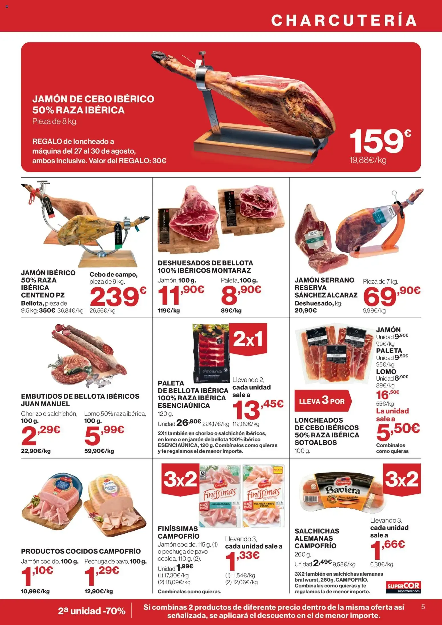 Catálogo de 3x2 en miles de productos para tu vuelta a casa 26 de agosto al 9 de septiembre 2026 - Página 5