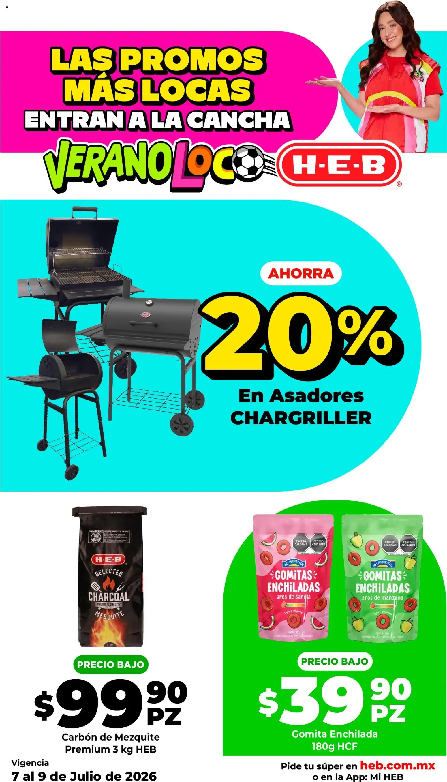Catálogo de Las Promos Más Locas Entran a la Cancha - Verano Loco H-E-B 7 de julio al 9 de julio 2026 - Pagina 6