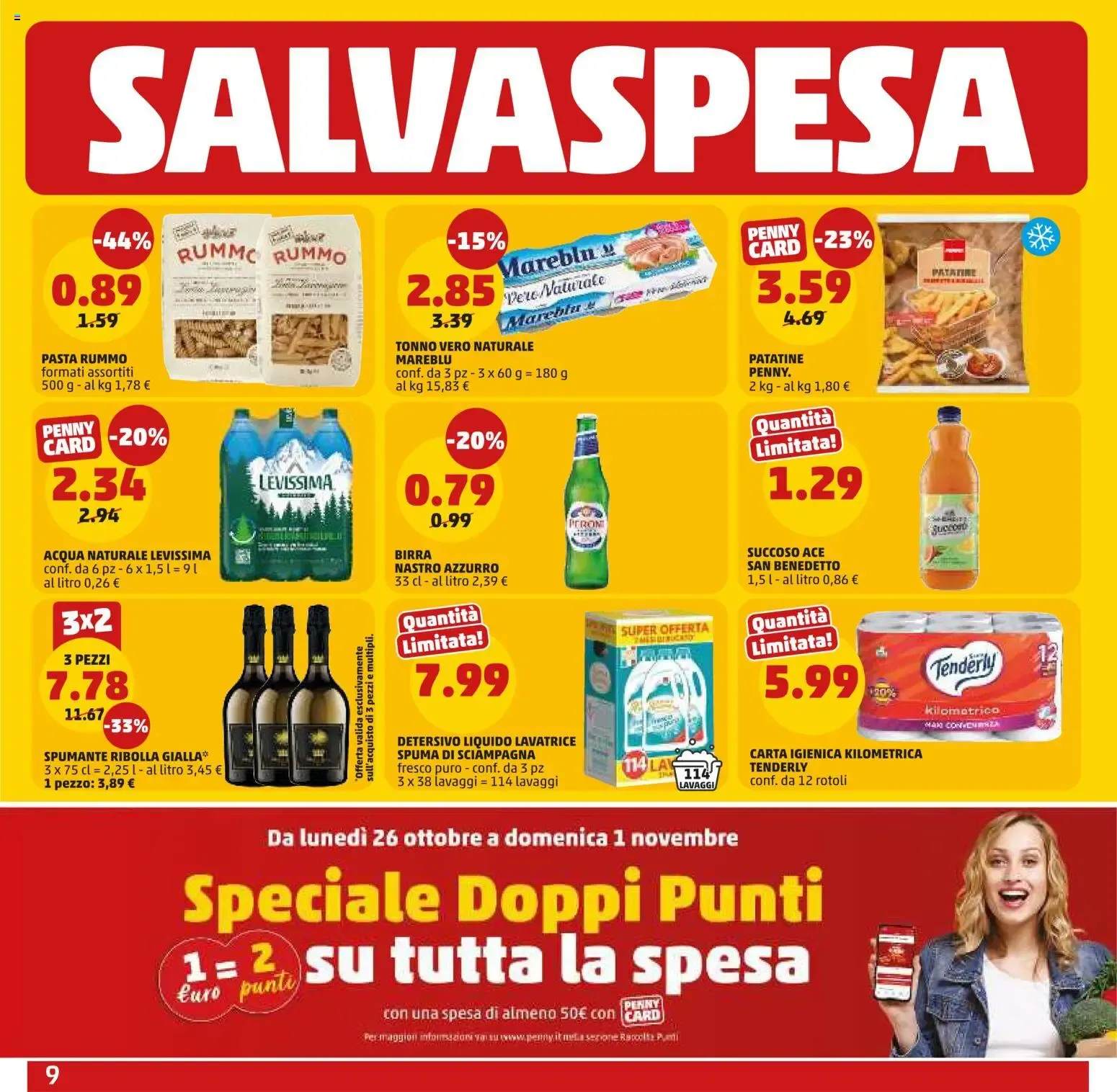Penny: Ofertas Shock da 22 ottobre a 4 novembre di 2026 - Pagina del volantino 9