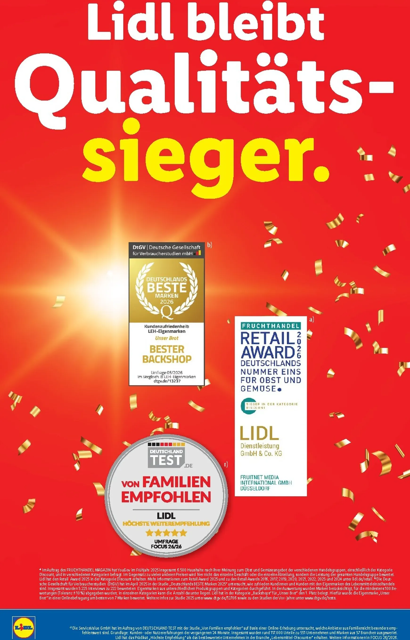 Lidl - Der Preisführer macht Deutschland Prospekt – von Dienstag 01.09.2026 bis Mittwoch 30.09.2026 von 1. September bis 30. September 2026 - Prospekt seite 38
