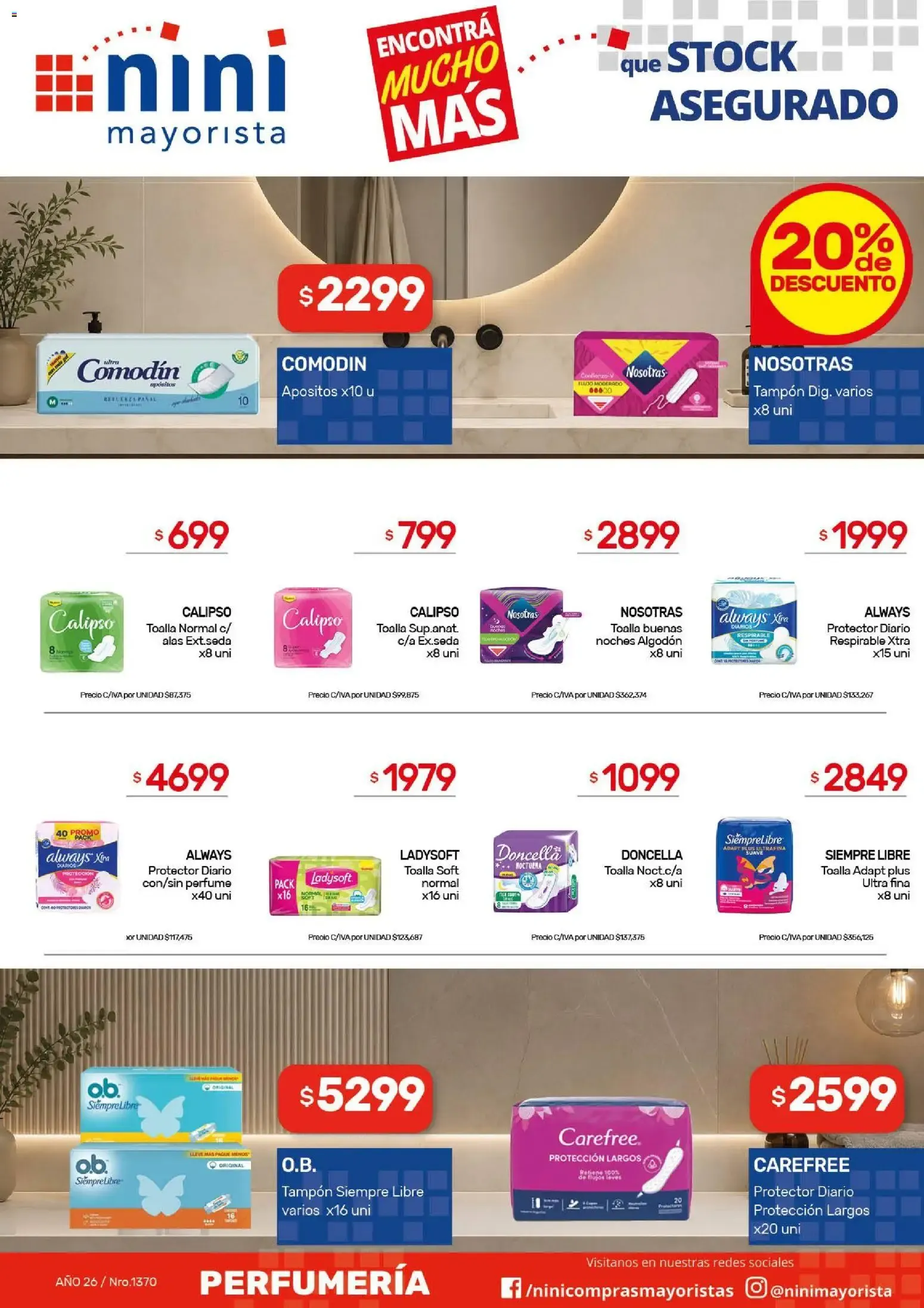 Ofertas de NINI Mayorista ofertas del 27/07/2026 - 02/08/2026 27 de julio al 2 de agosto 2026 - Página 6 del catálogo