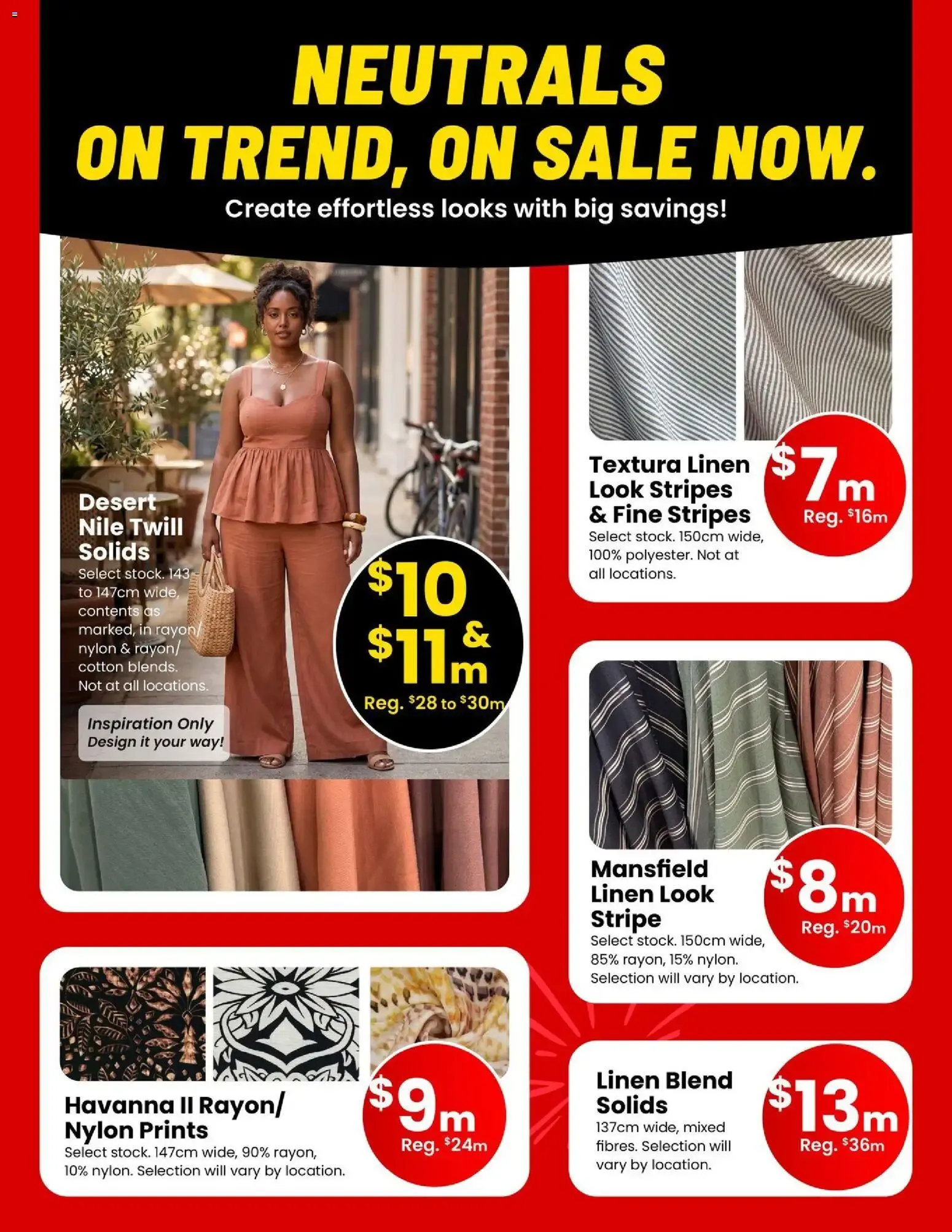 Weekly flyer - Hot Summer Clearance from Aug 1, 2026 > weekly specials & deals from August 1 to August 31 2026 - flyer page 7