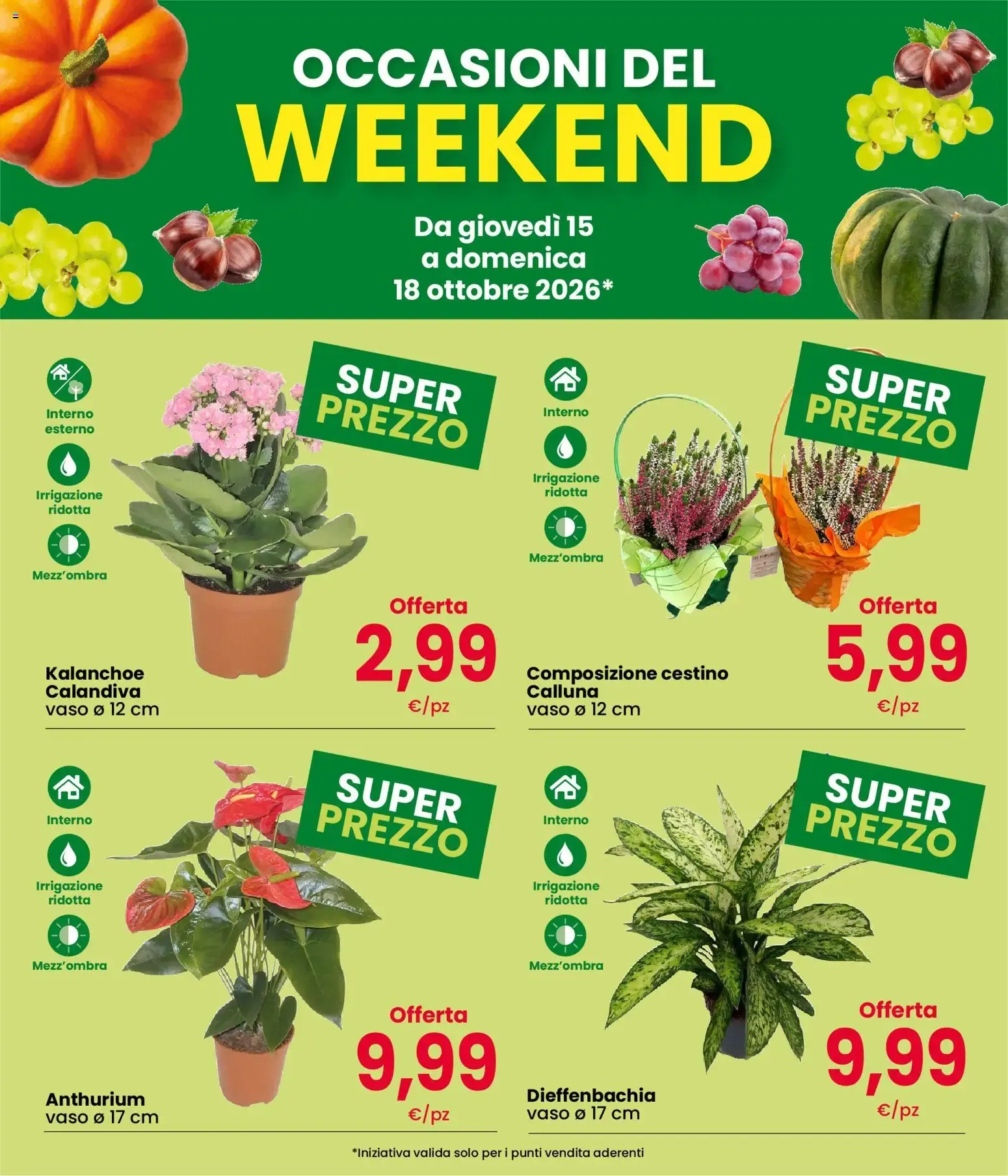 Nuovo Eurospar volantino Weekend dal 15/10/2026 > offerte anteprima 🛍️ da 15 ottobre a 18 ottobre di 2026 - Pagina del volantino 3
