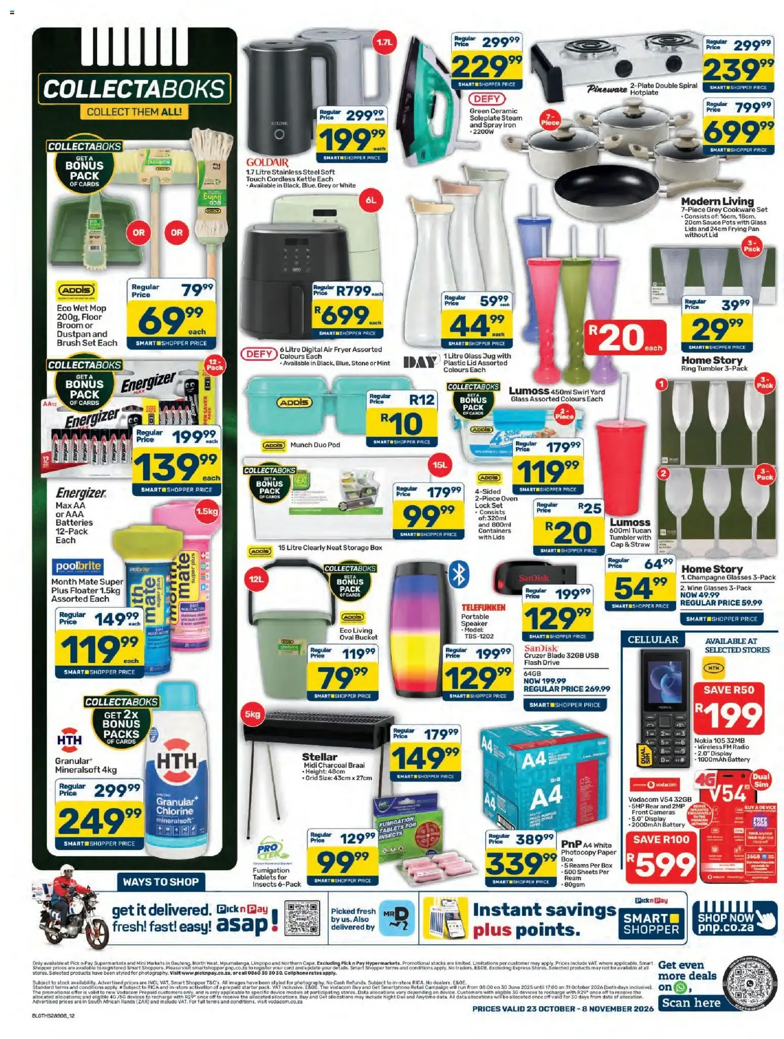 Pick n Pay Inland Provinces - Specials (23/10/2026 - 08/11/2026) Online from 23 October to 8 November 2026 - Catalogue Page 12
