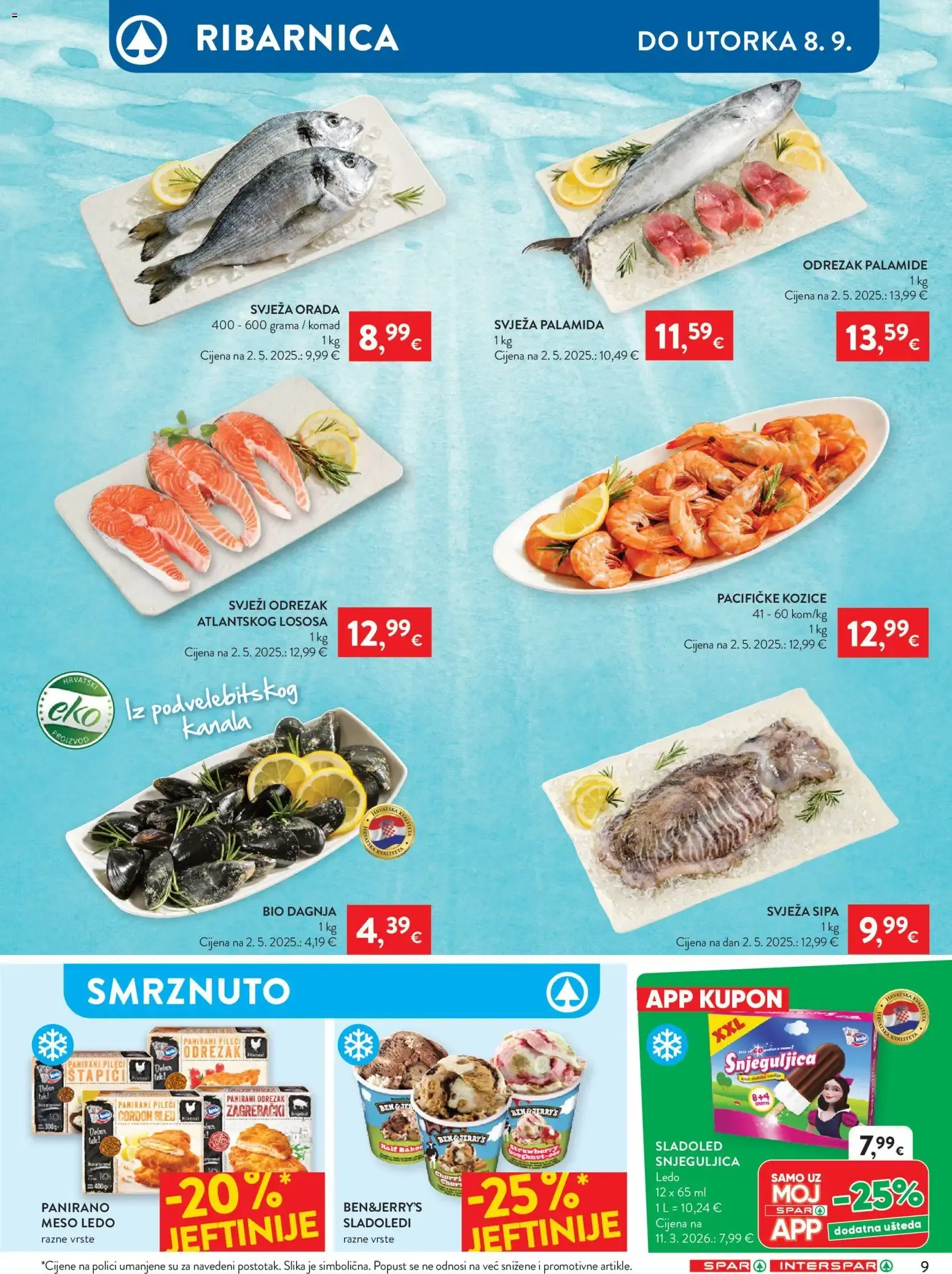 Katalog Interspar Katalog novi od 02.09.2026 na listanje > letak digitalni od 2. rujna do 8. rujna 2026. - Pregled Stranica 11