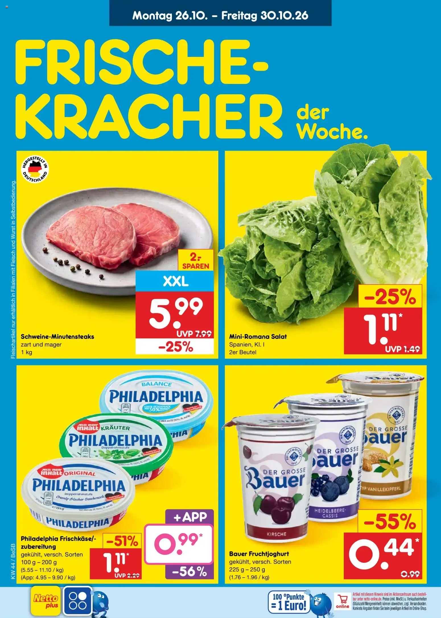 Netto Marken-Discount Prospekt (ab 26.10.2026) » Angebote von 26. Oktober bis 30. Oktober 2026 - Prospekt seite 6